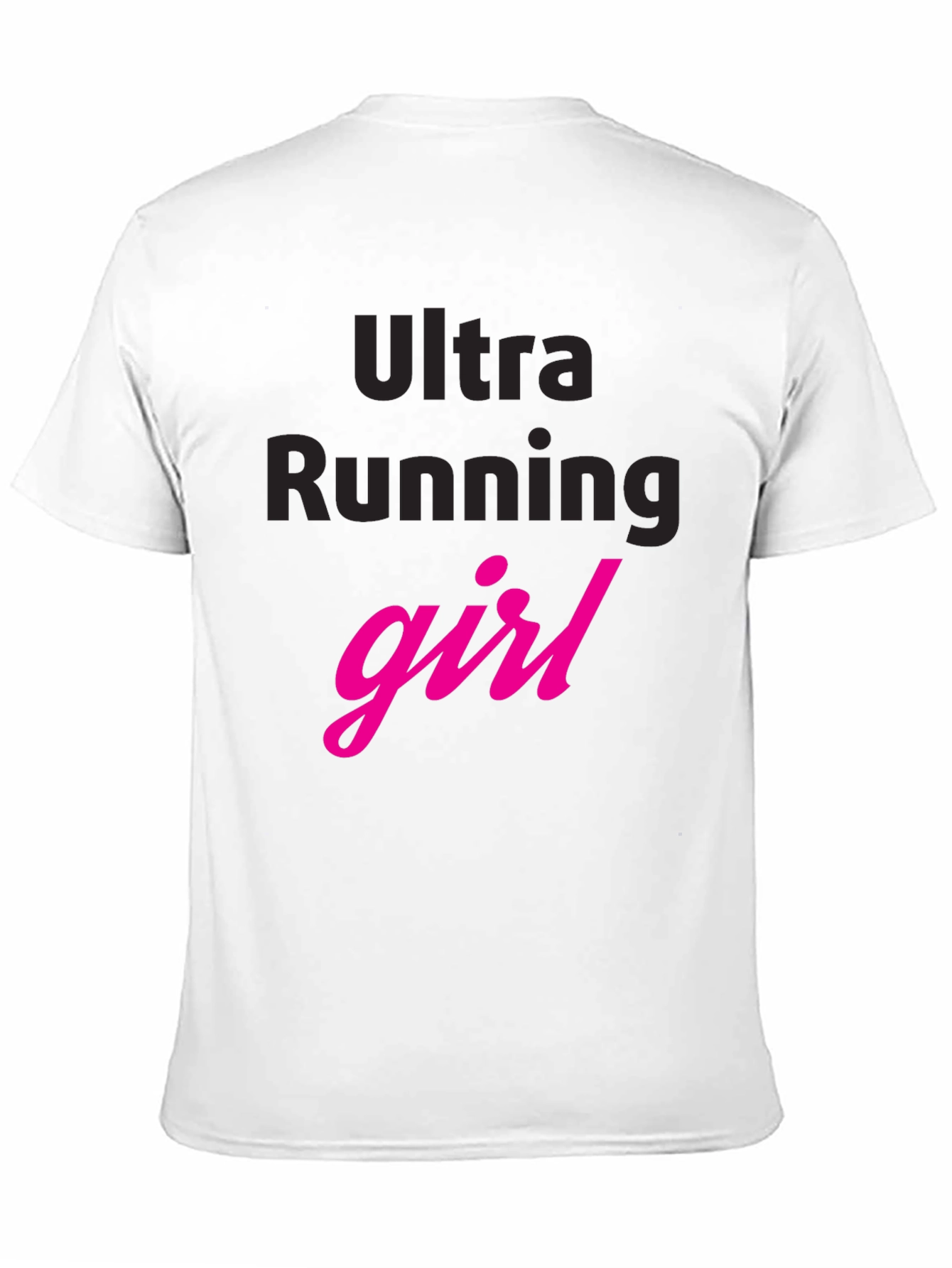 Ultra Running Girl Graphic T-Shirt