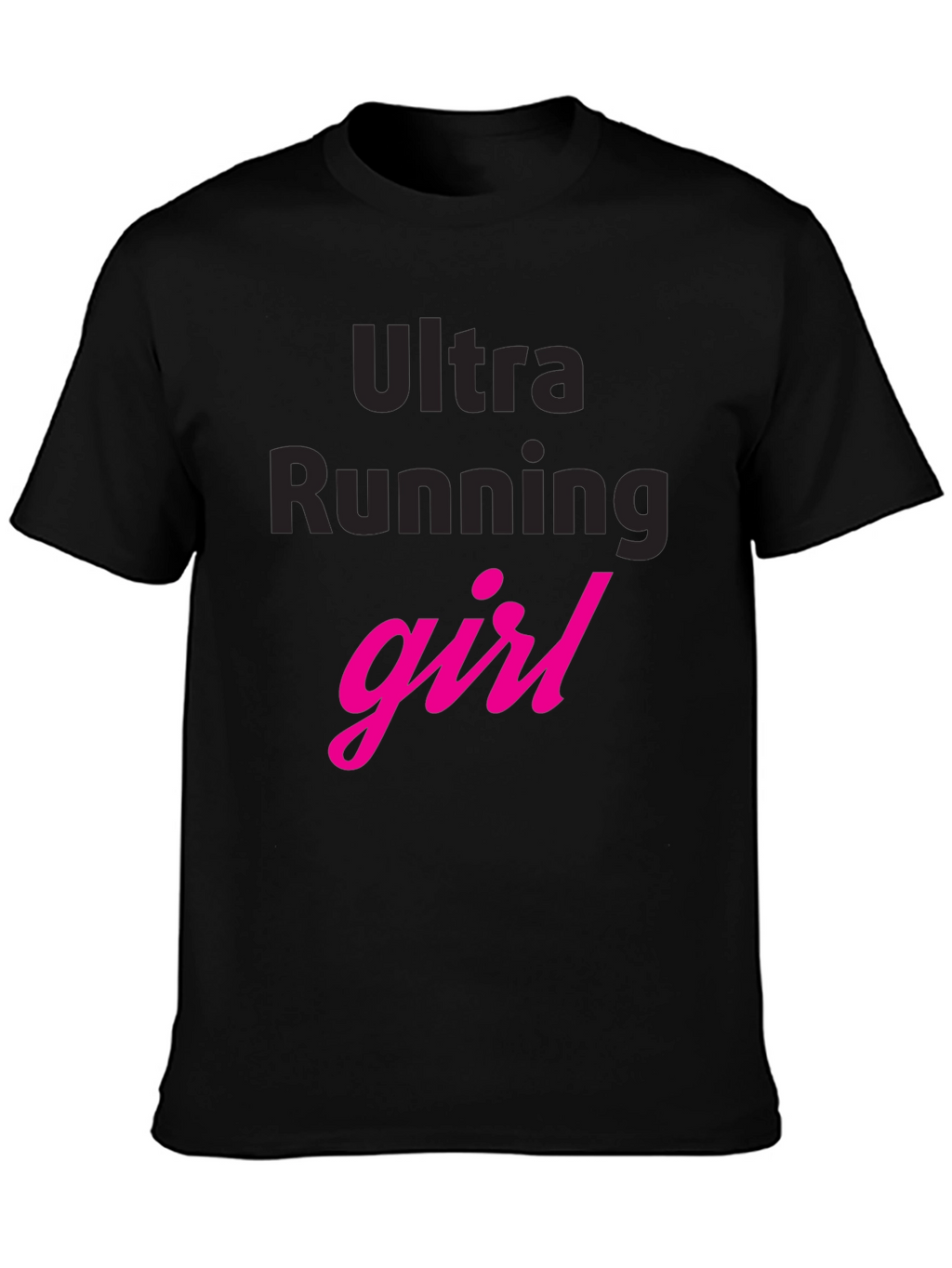 Ultra Running Girl Graphic T-Shirt