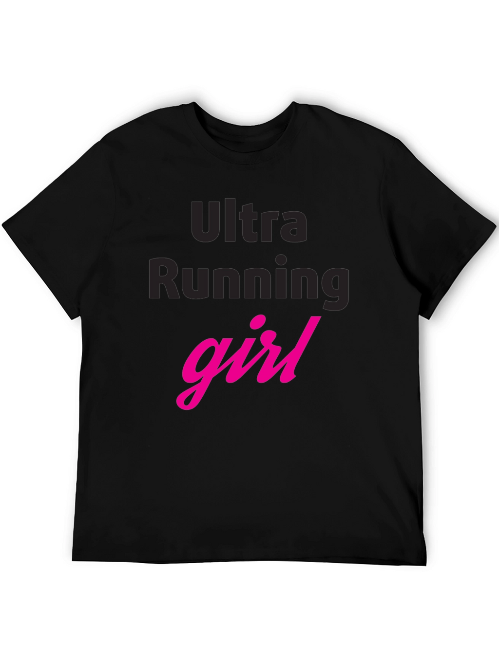 Ultra Running Girl Graphic T-Shirt