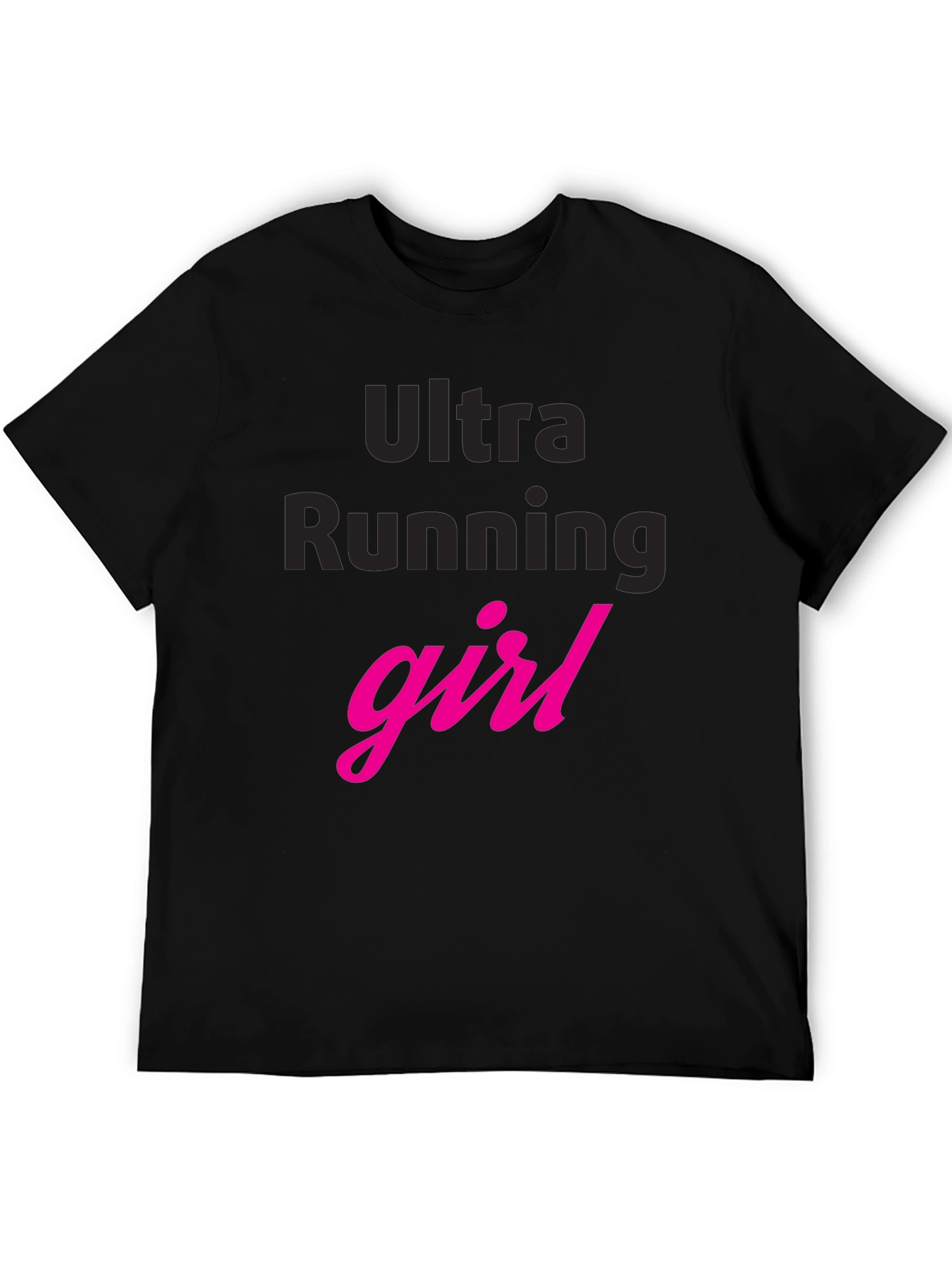 Ultra Running Girl Graphic T-Shirt