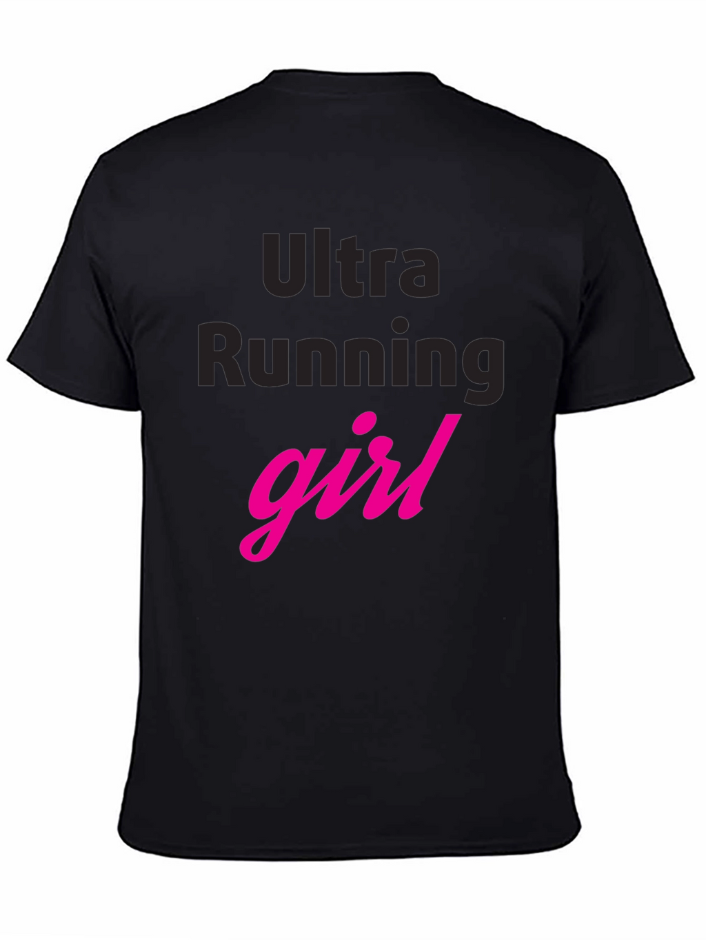 Ultra Running Girl Graphic T-Shirt