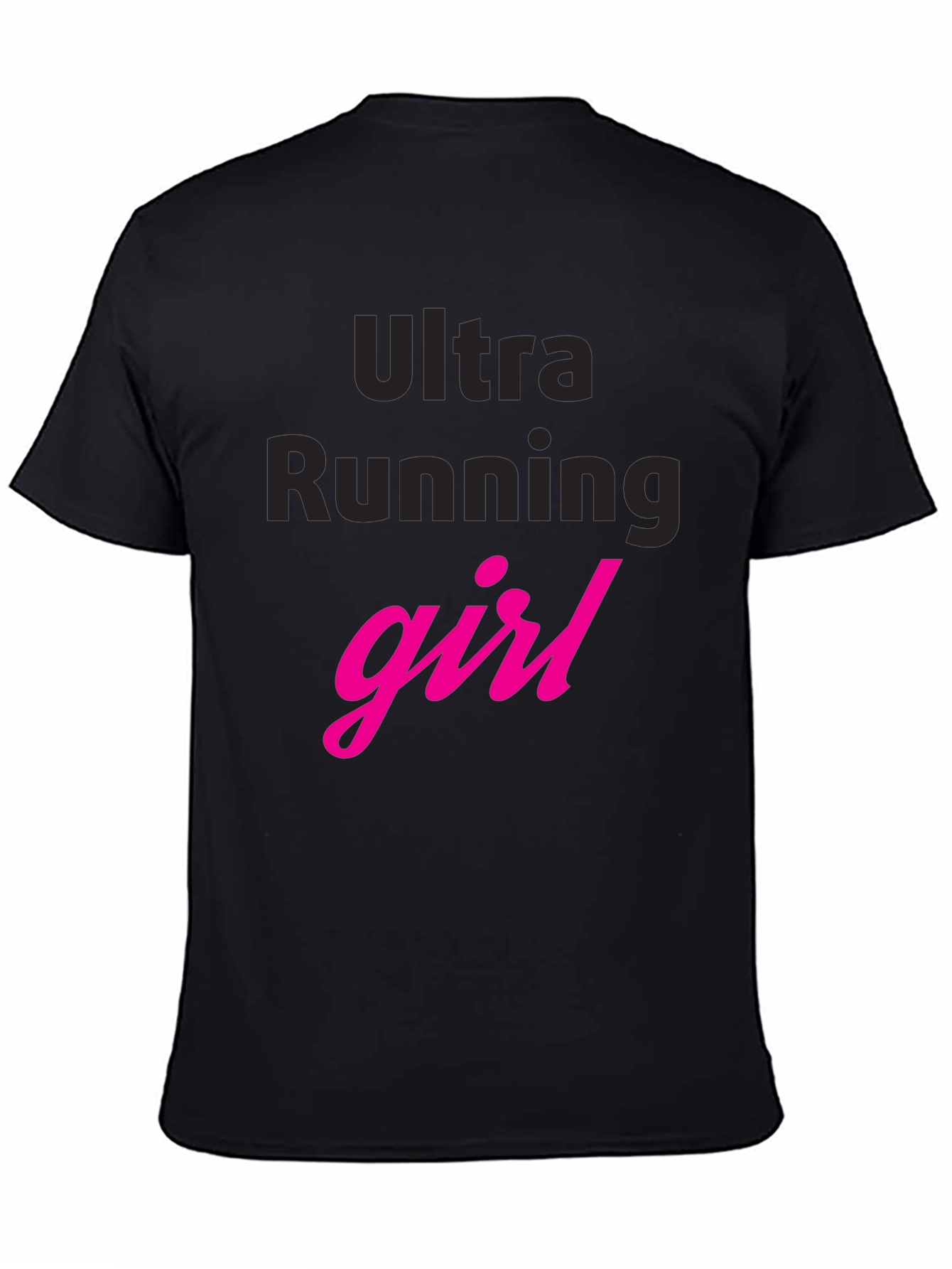 Ultra Running Girl Graphic T-Shirt