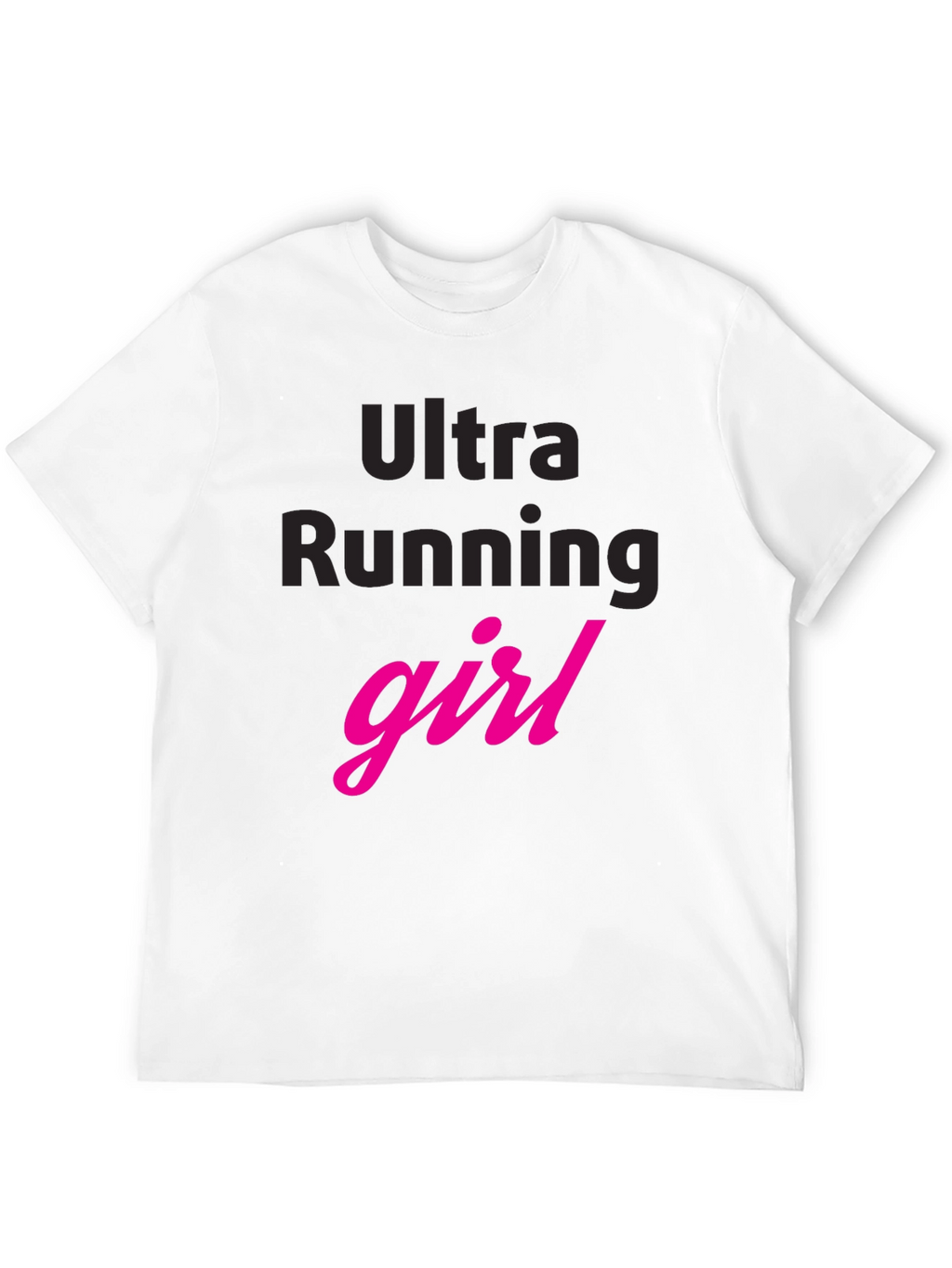 Ultra Running Girl Graphic T-Shirt