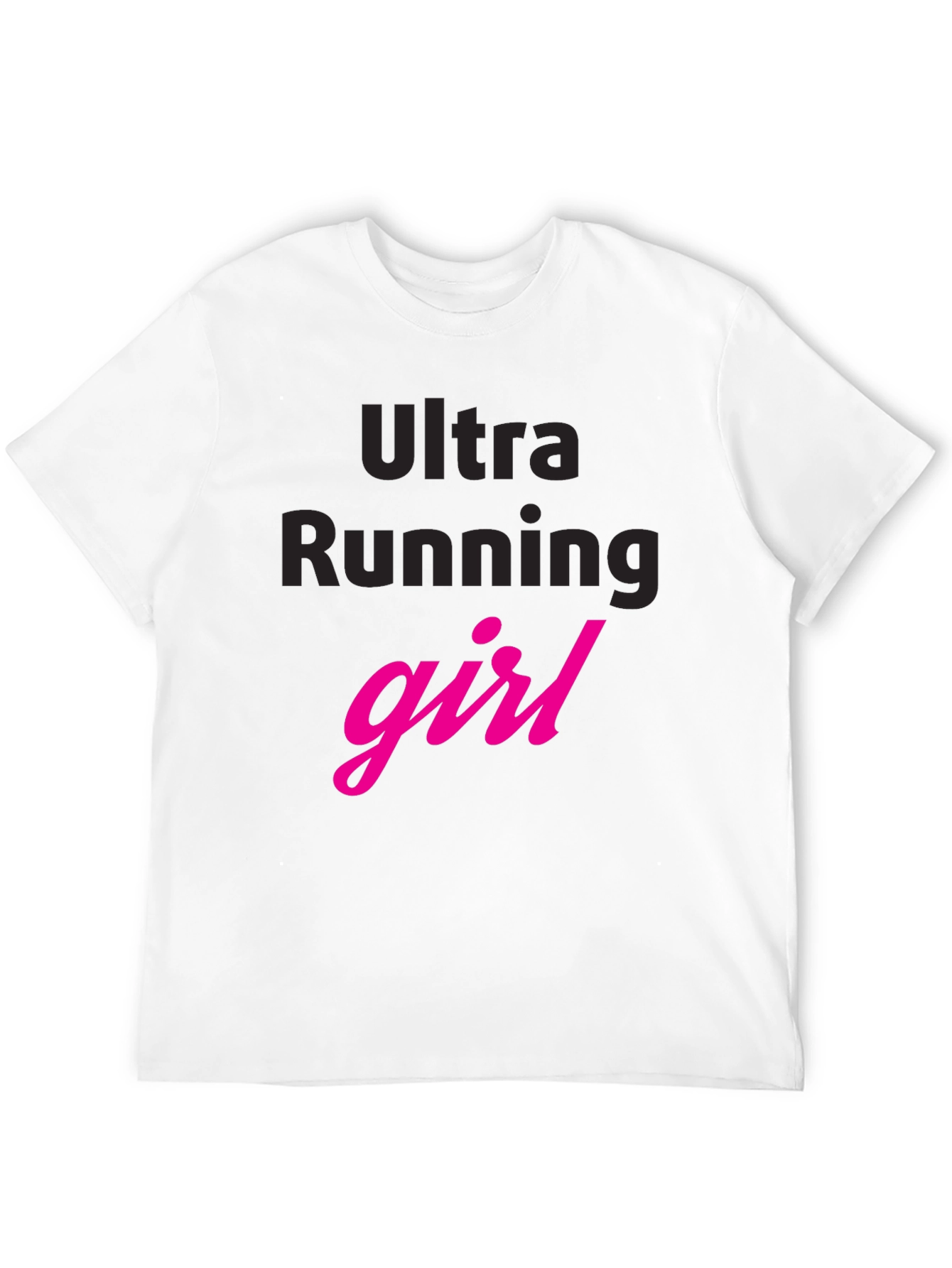 Ultra Running Girl Graphic T-Shirt