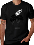 Meteorite Graphic Black T-Shirt