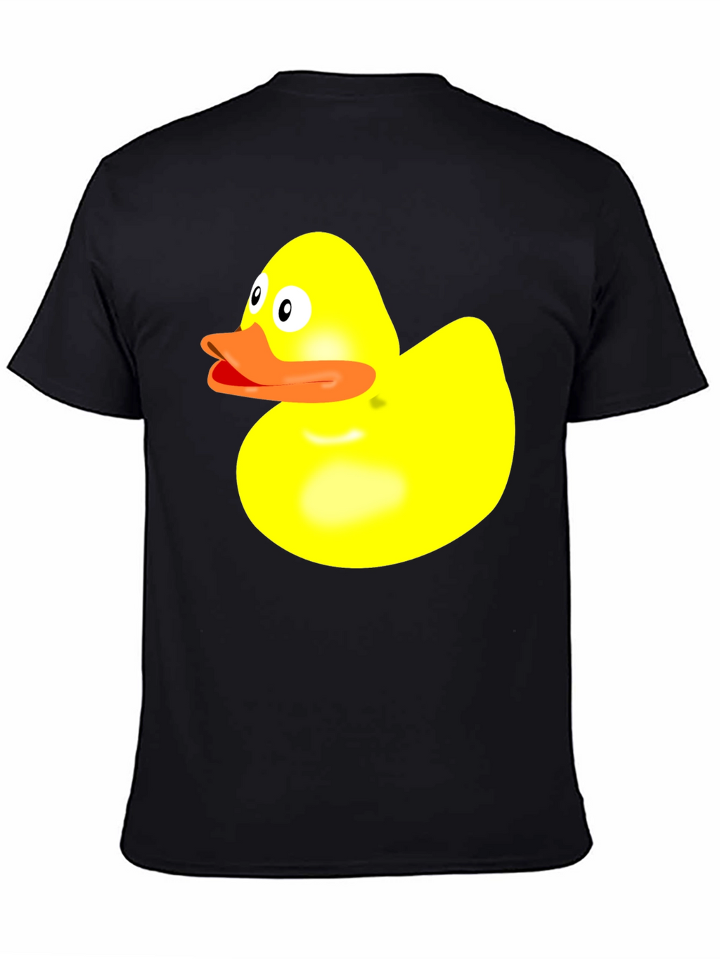 Rubber Duckie Graphic Tee - Mens Novelty T-Shirt