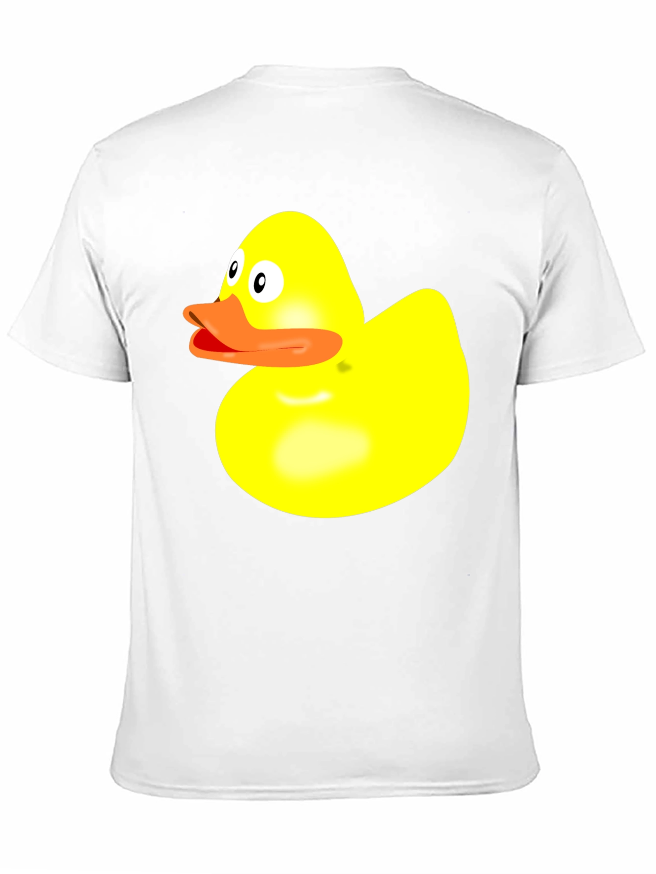 Rubber Duckie Graphic Tee - Mens Novelty T-Shirt
