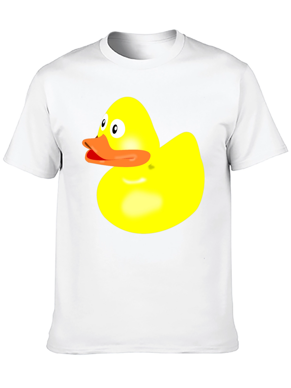 Rubber Duckie Graphic Tee - Mens Novelty T-Shirt