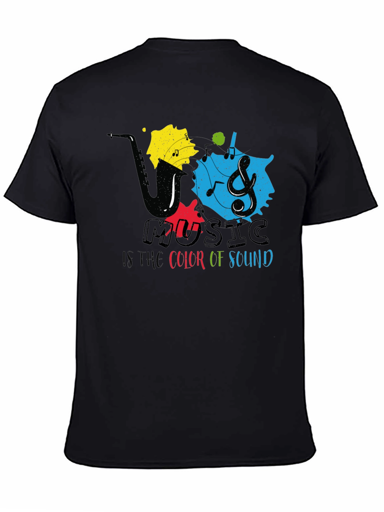 Music is the Color of Sound T-Shirt
