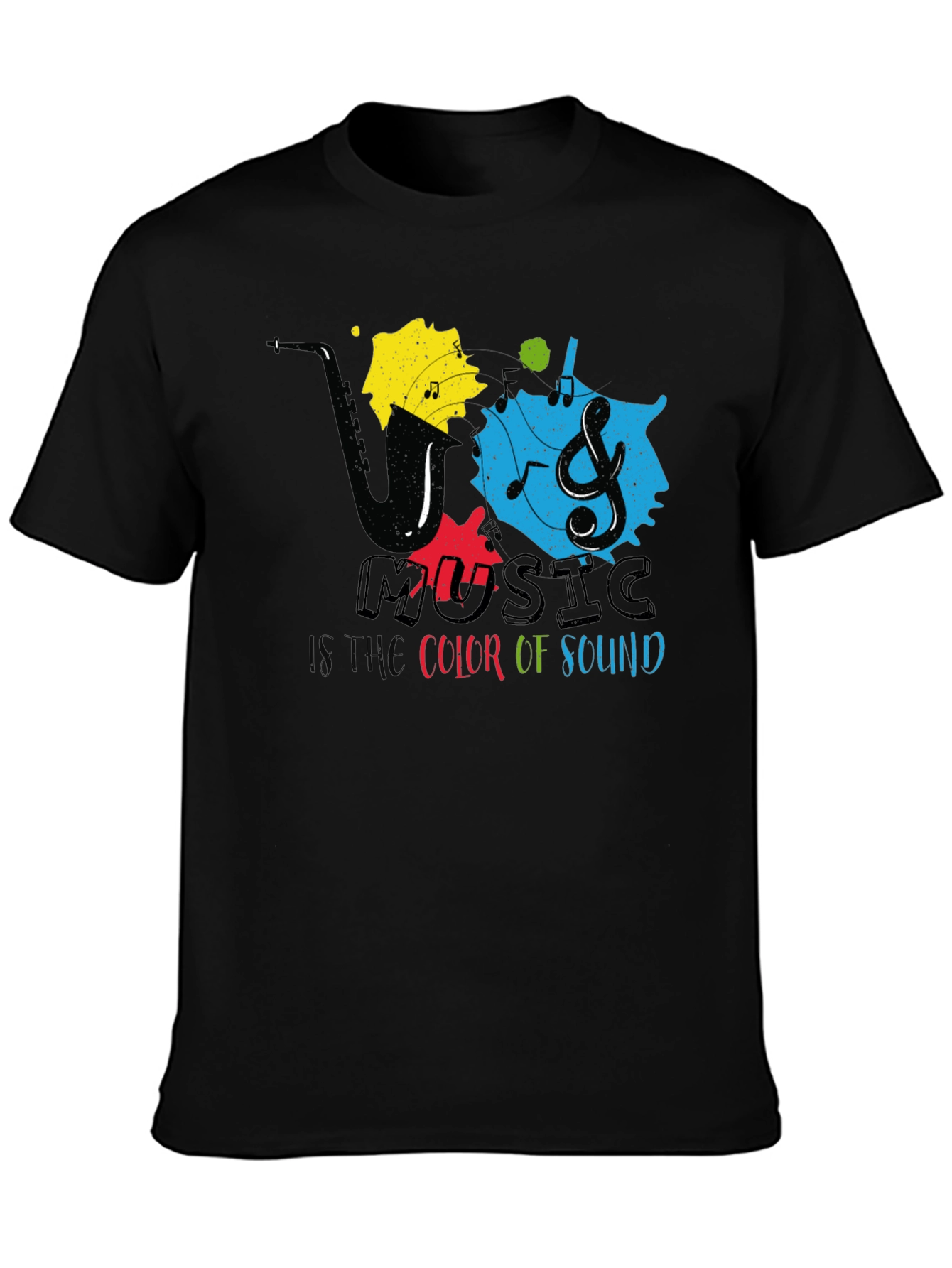 Music is the Color of Sound T-Shirt