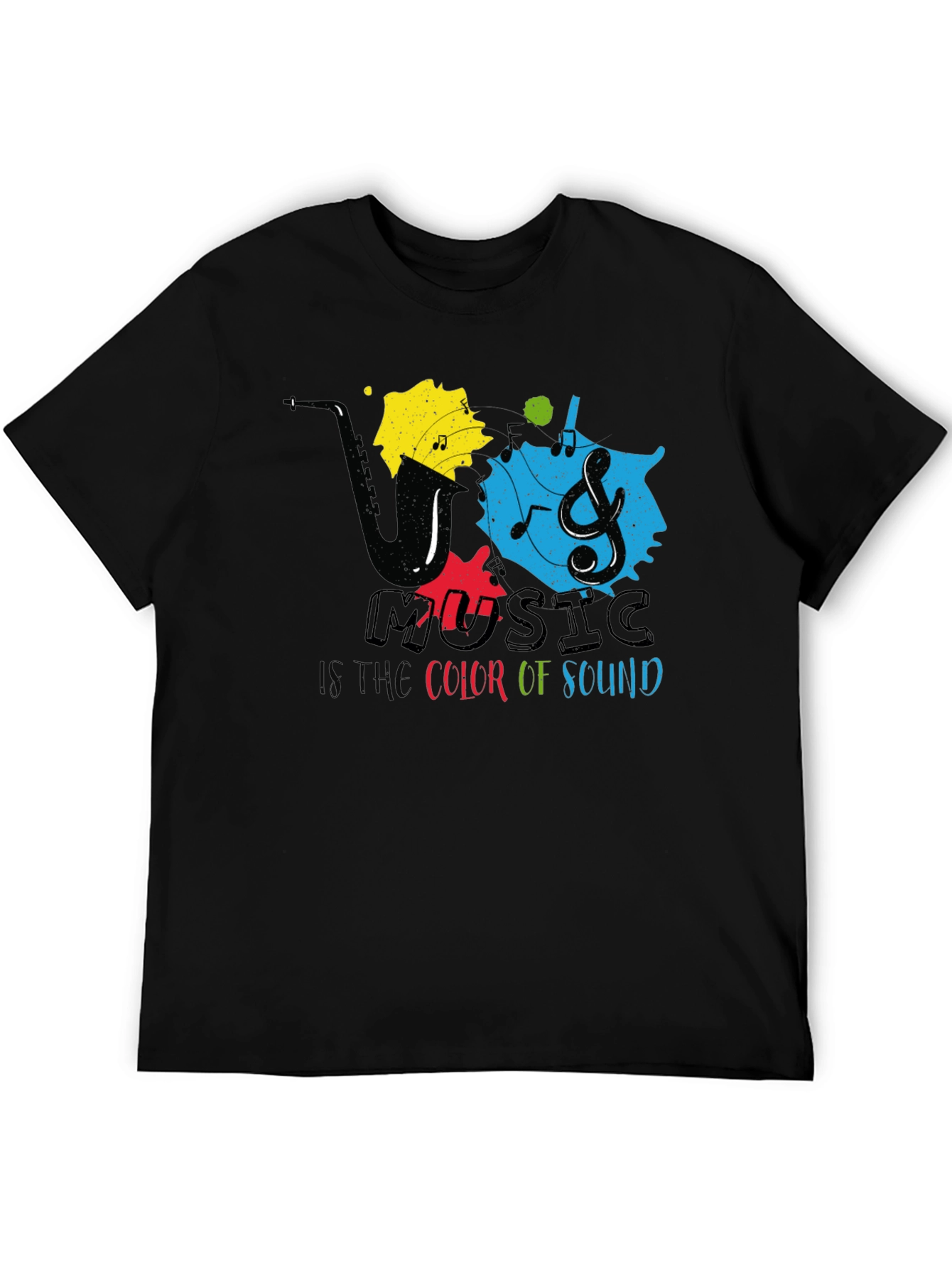 Music is the Color of Sound T-Shirt