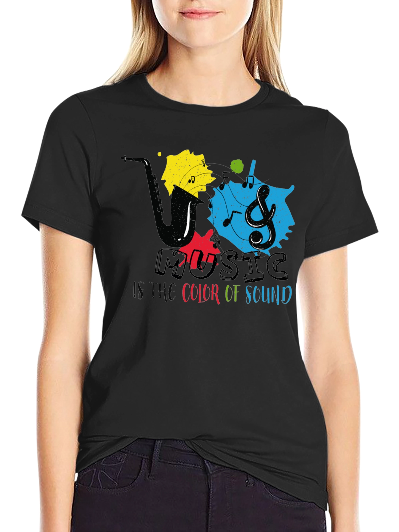 Music is the Color of Sound T-Shirt