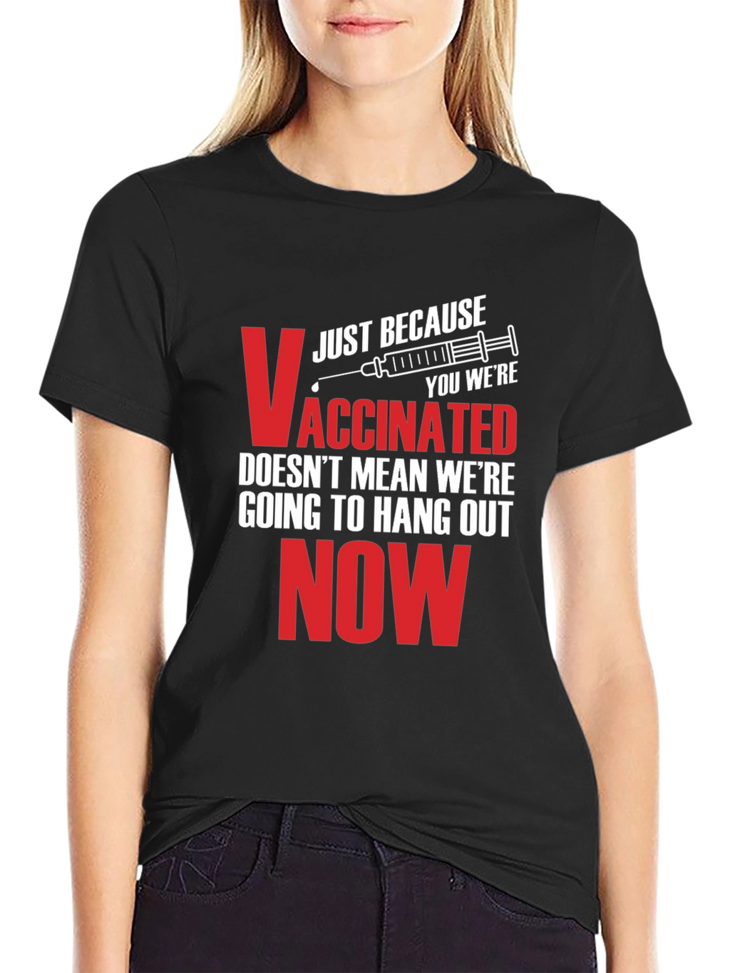 Vaccinated Funny Sarcastic T-Shirt
