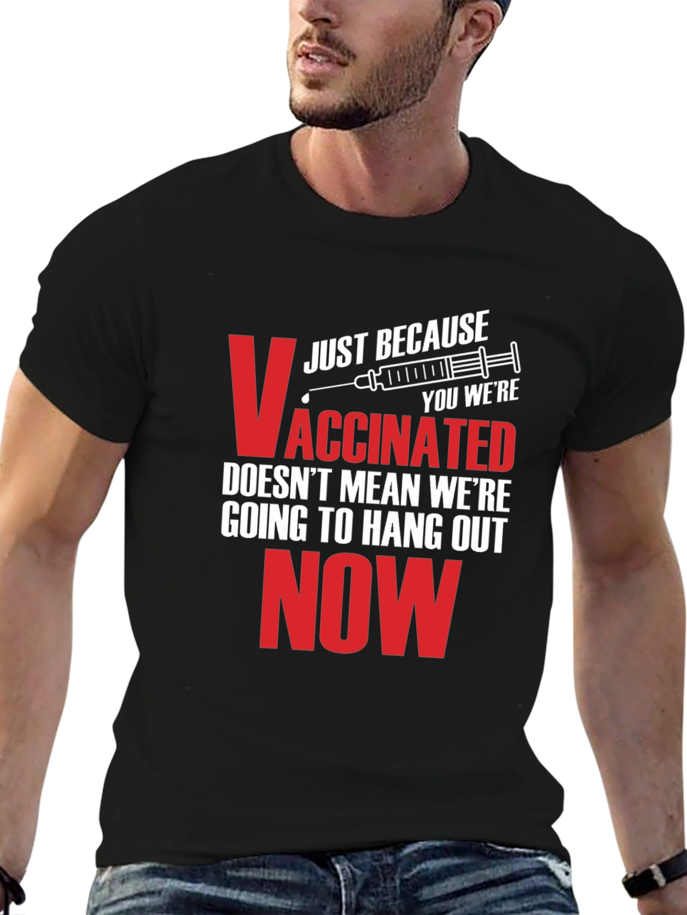 Vaccinated Funny Sarcastic T-Shirt