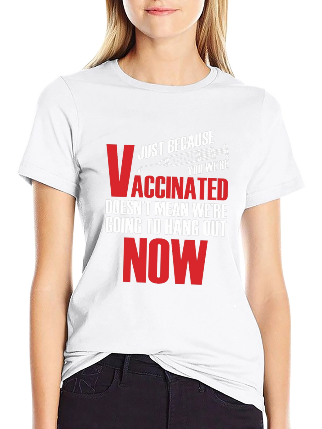 Vaccinated Funny Sarcastic T-Shirt