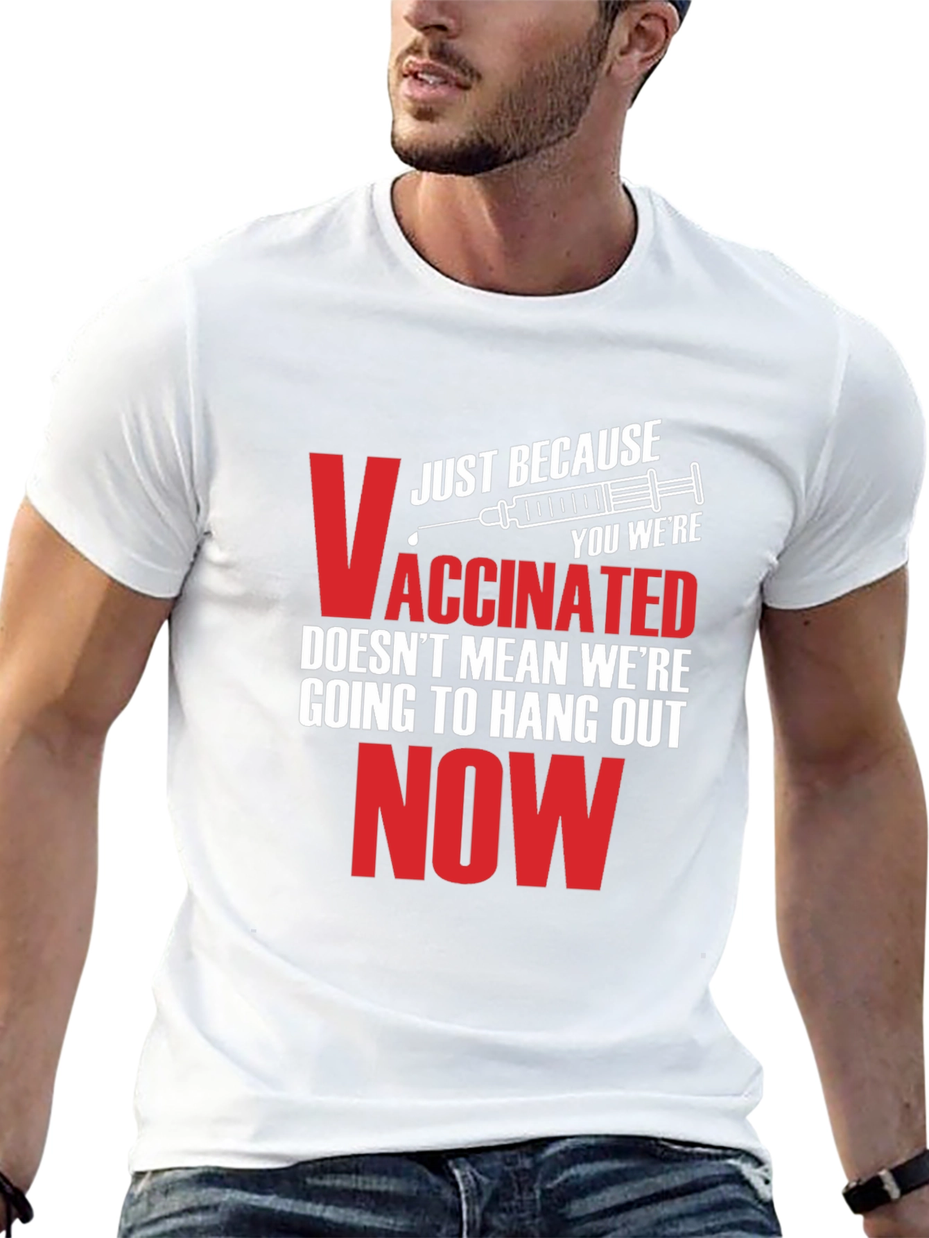 Vaccinated Funny Sarcastic T-Shirt