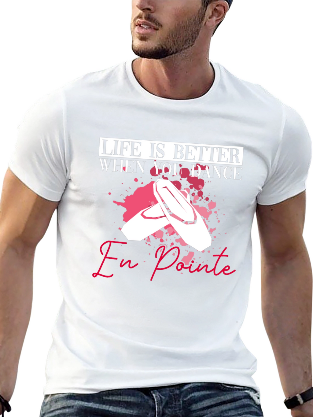 Life is Better When You Dance En Pointe T-Shirt