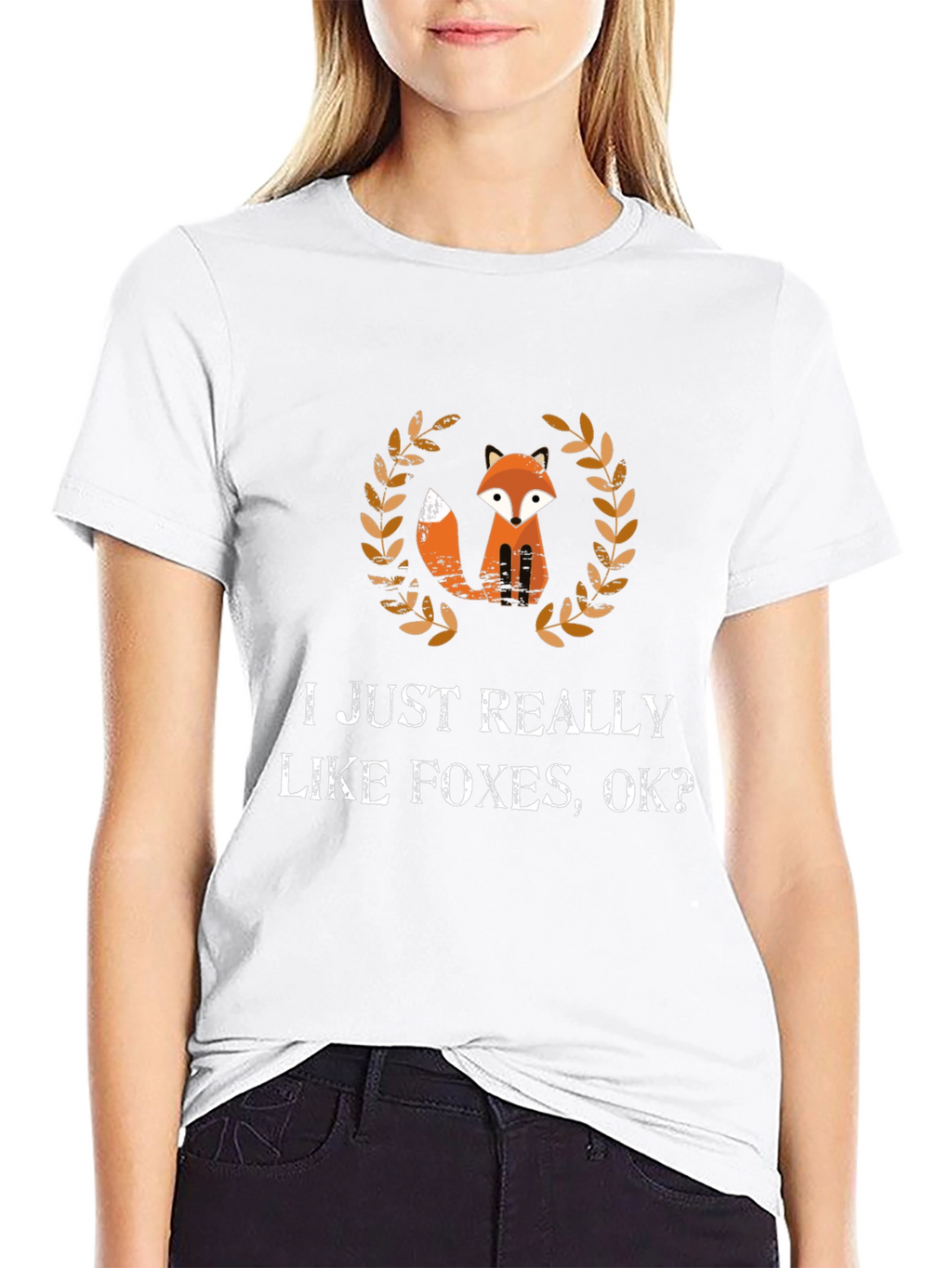I Just Really Like Foxes OK T-Shirt