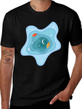 Galaxy Dream T-Shirt - Black Cotton Tee