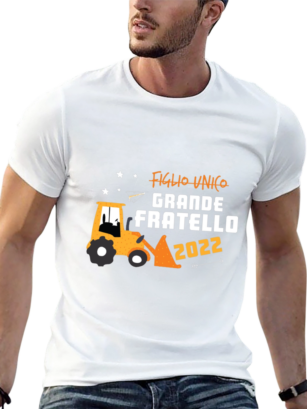 Big Brother 2022 T-Shirt - Tractor Design