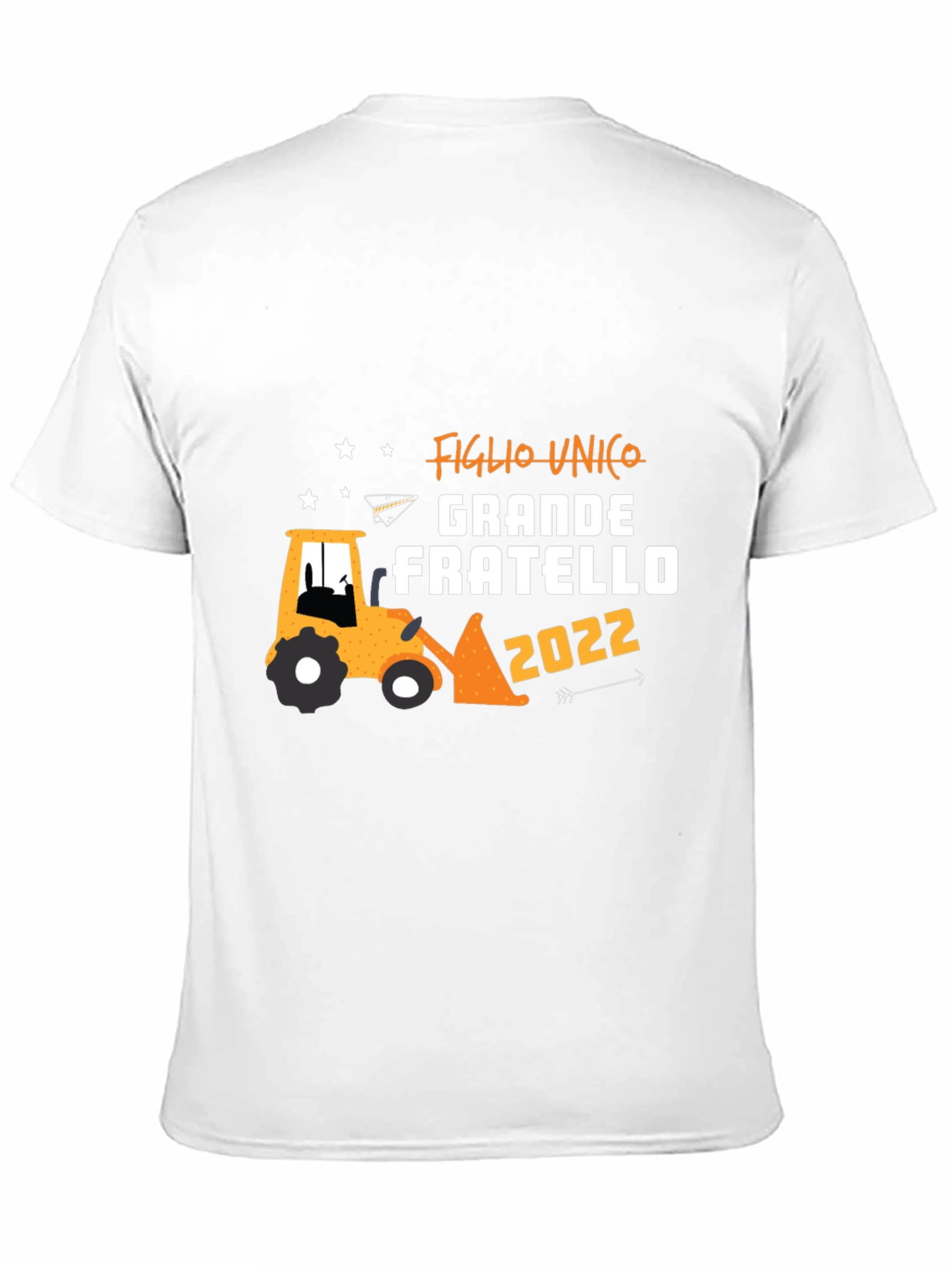 Big Brother 2022 T-Shirt - Tractor Design