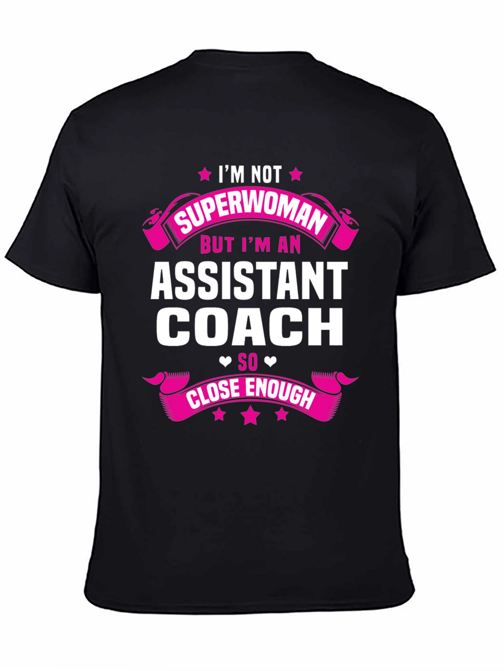 Assistant Coach T-Shirt - Superwoman Alternative