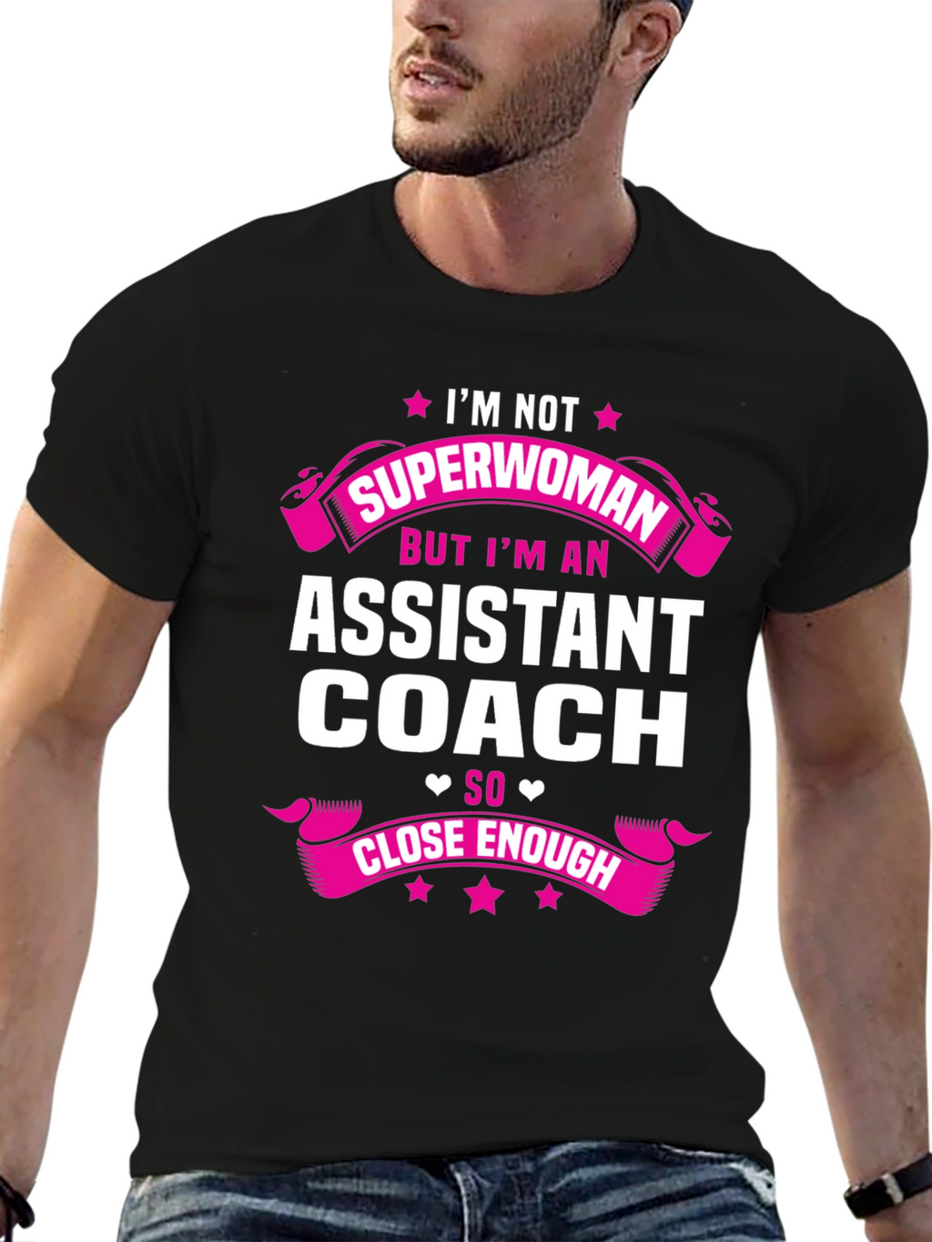 Assistant Coach T-Shirt - Superwoman Alternative
