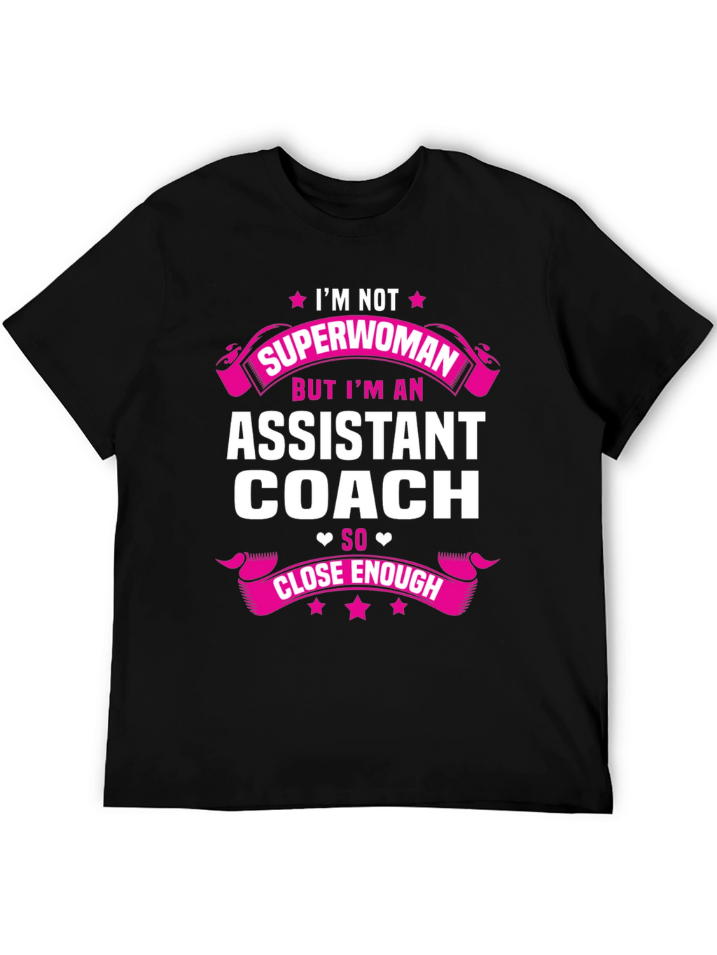 Assistant Coach T-Shirt - Superwoman Alternative