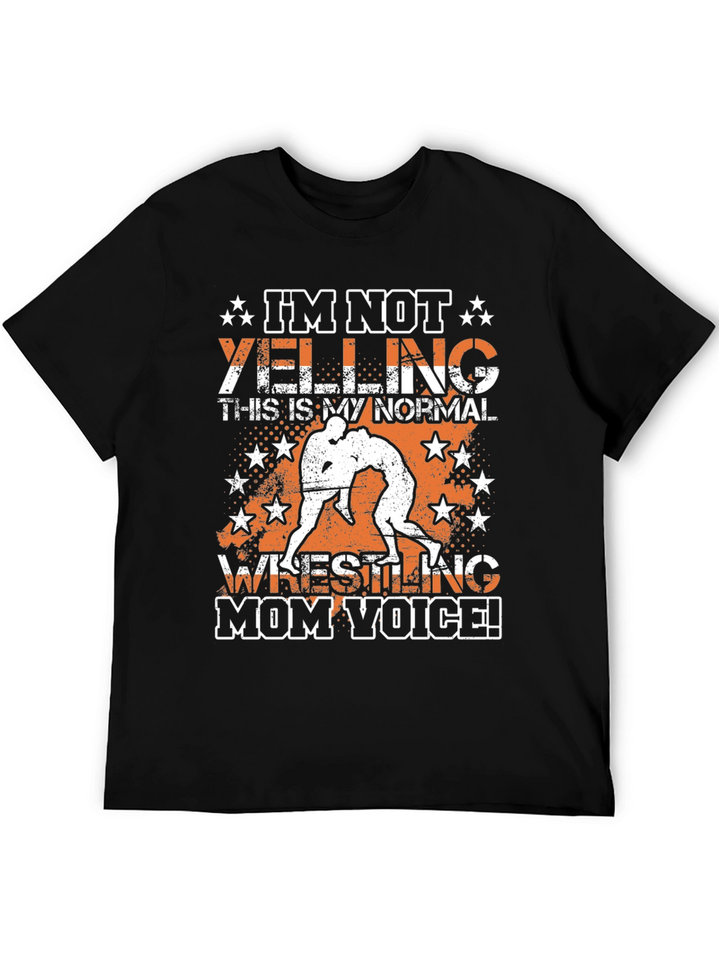Wrestling Mom Voice Graphic Tee