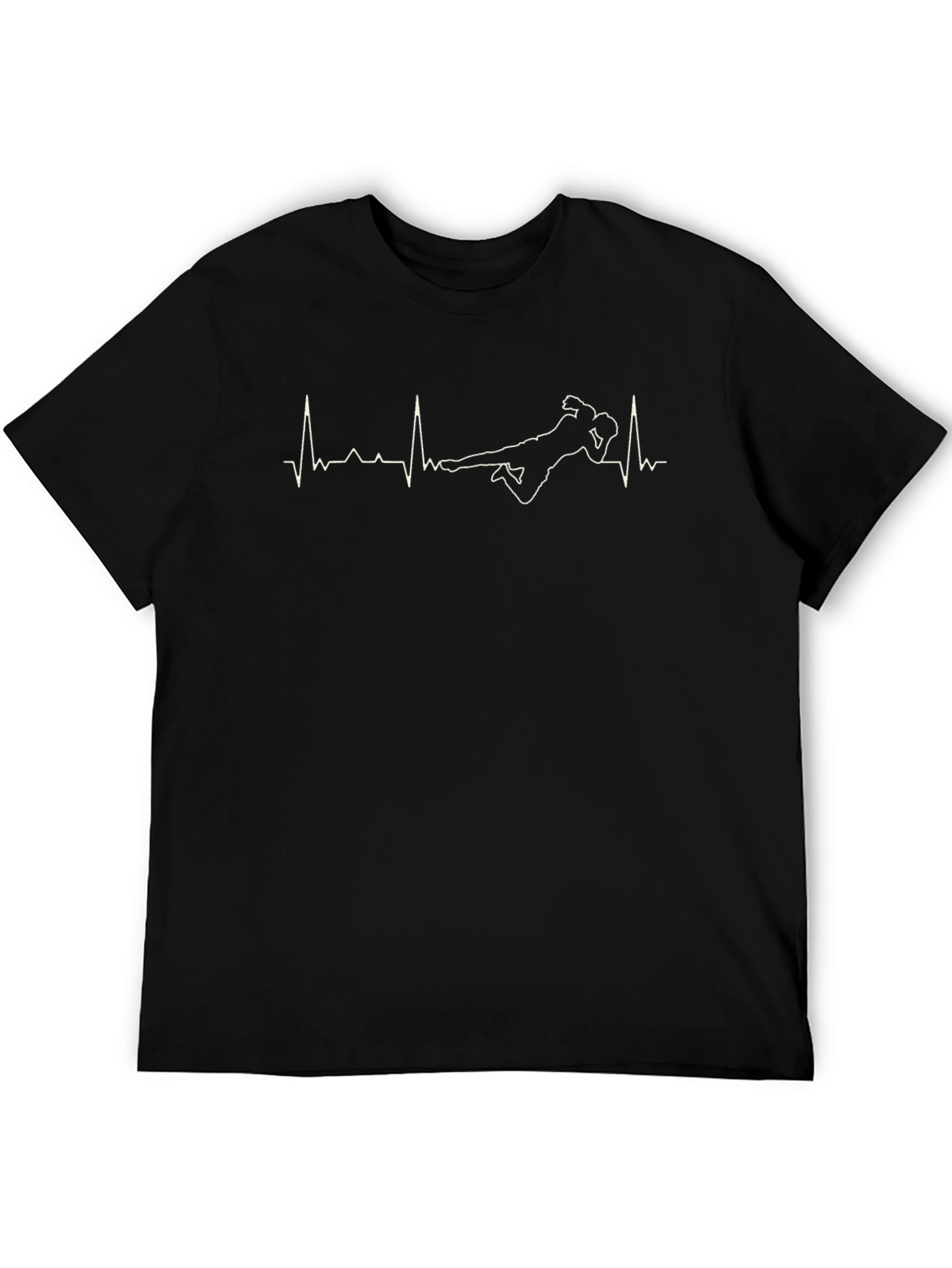 Kickboxing Heartbeat T-Shirt - Martial Arts Tee