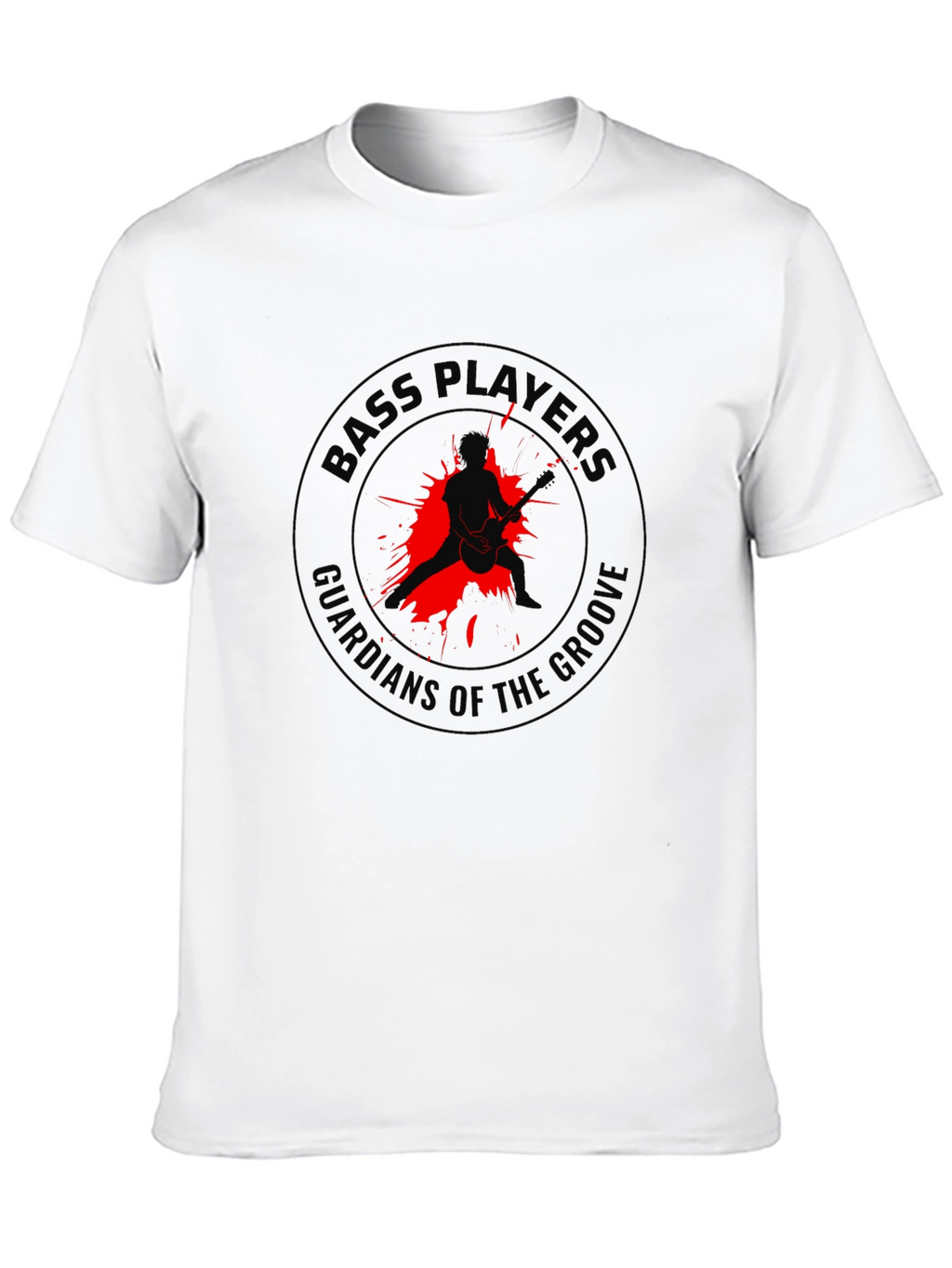 Bass Players T-Shirt - Guardians of the Groove