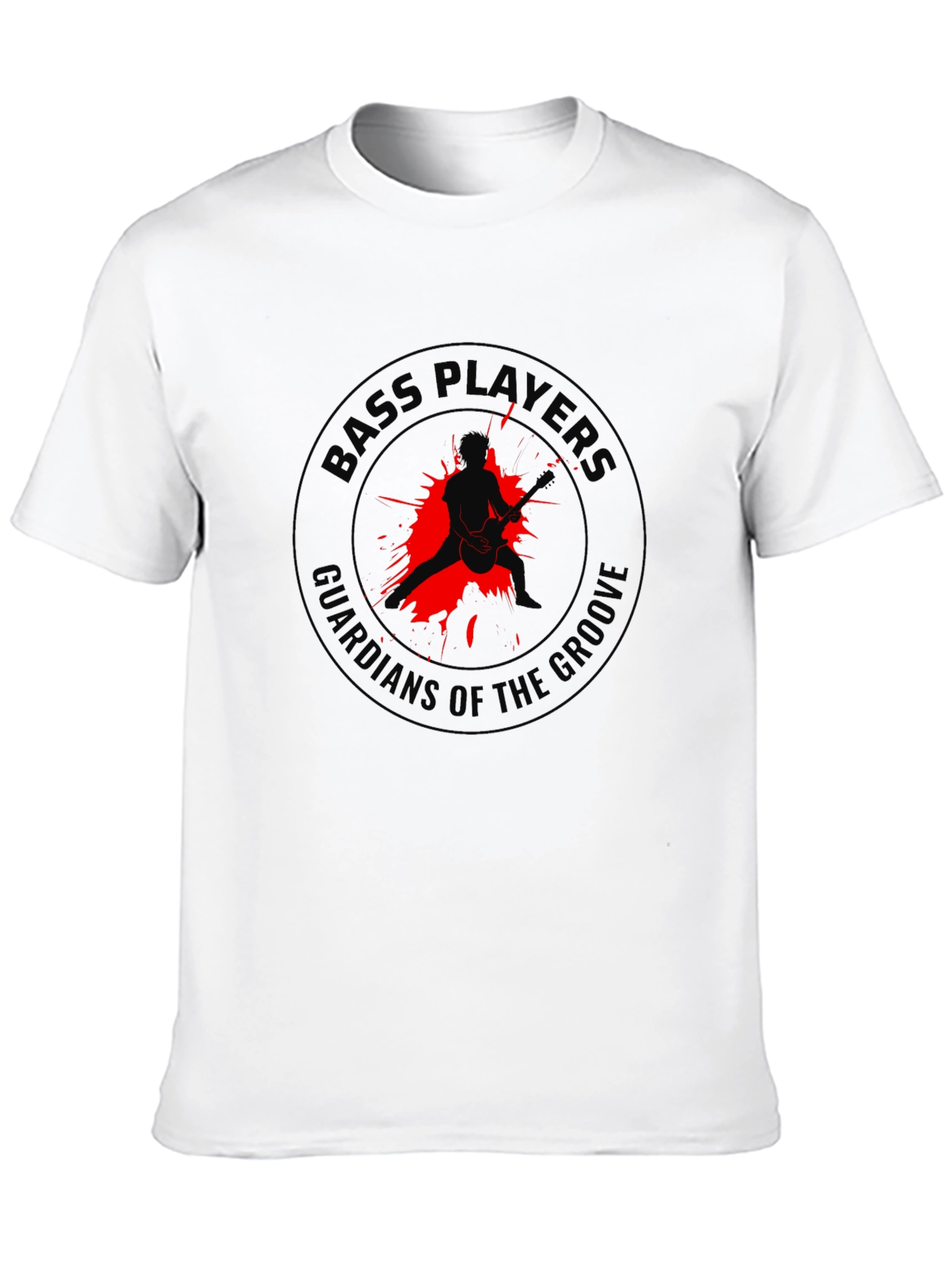 Bass Players T-Shirt - Guardians of the Groove