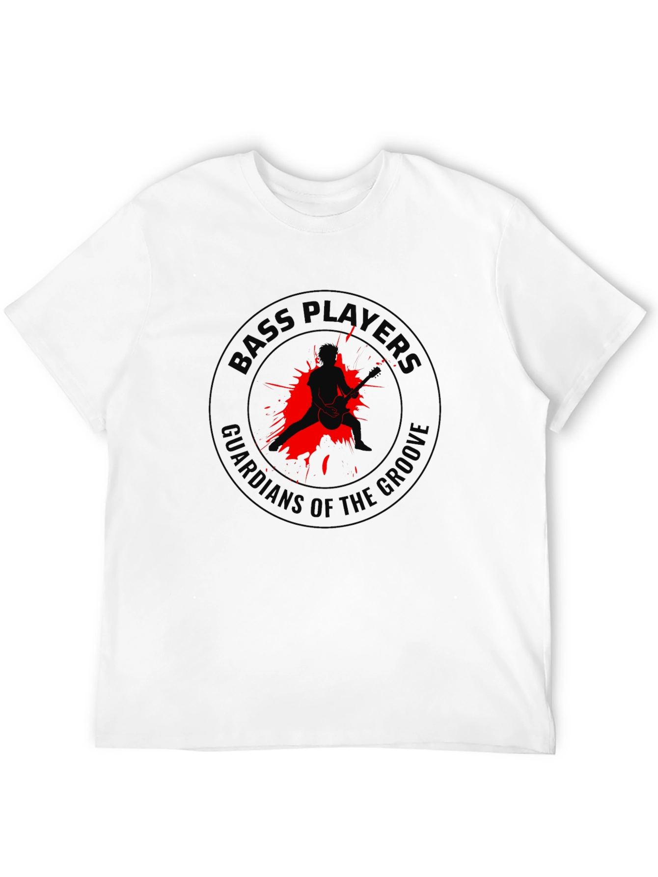 Bass Players T-Shirt - Guardians of the Groove
