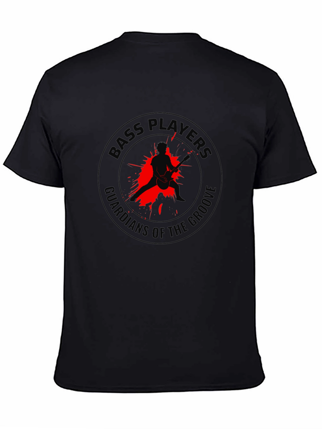 Bass Players T-Shirt - Guardians of the Groove