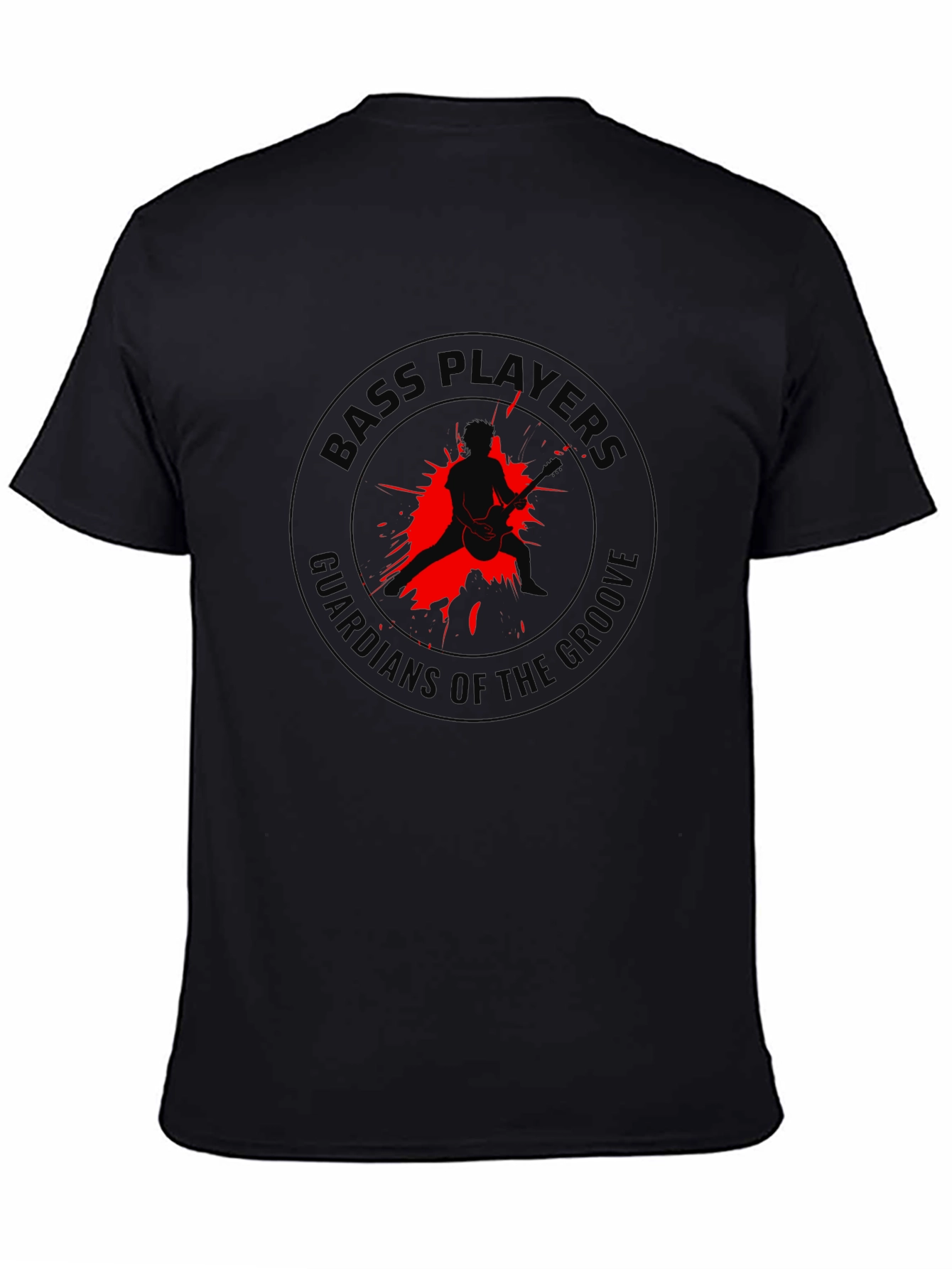 Bass Players T-Shirt - Guardians of the Groove