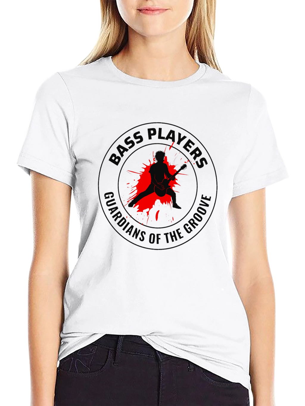 Bass Players T-Shirt - Guardians of the Groove