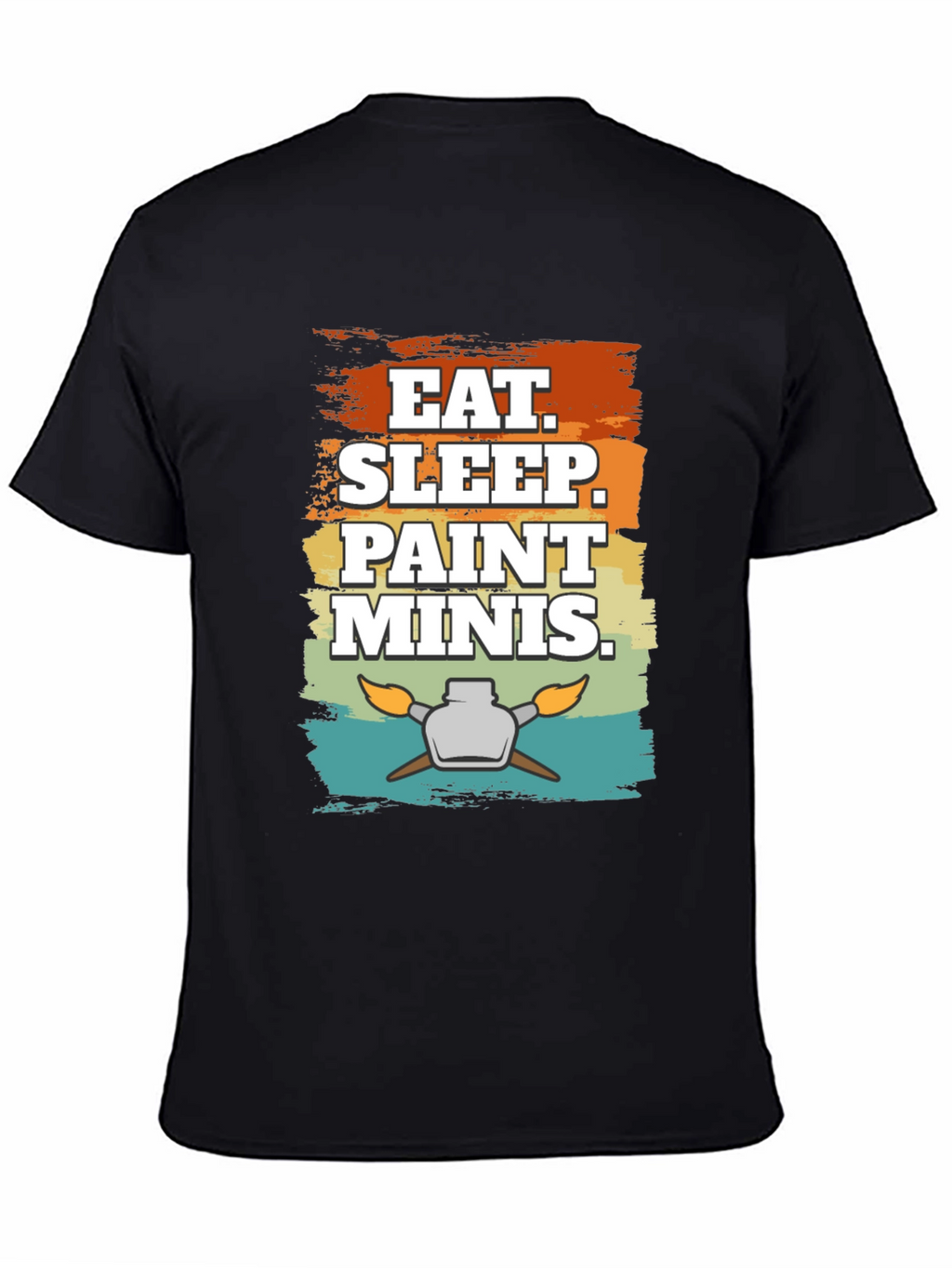 Eat Sleep Paint Minis T-Shirt