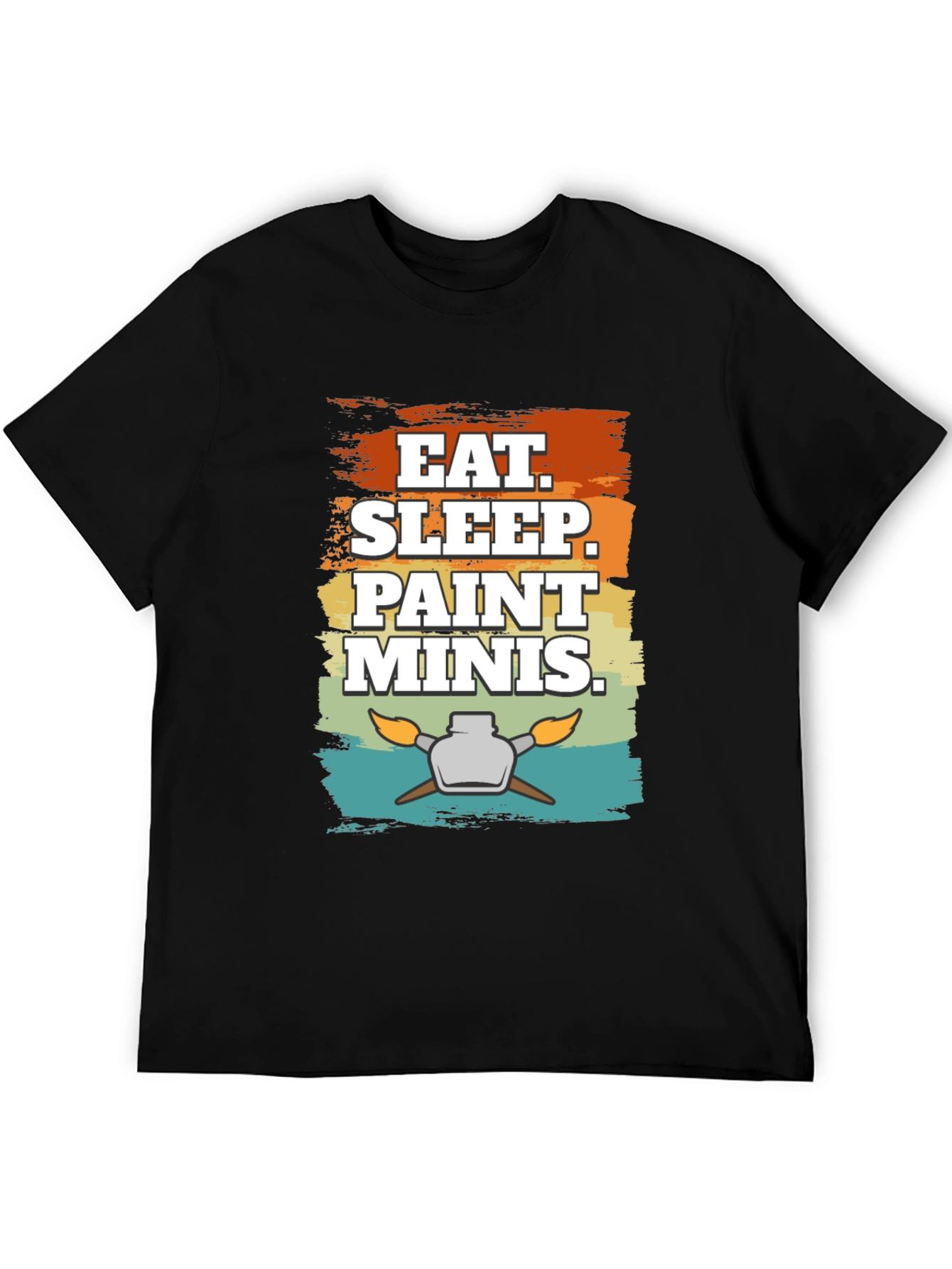 Eat Sleep Paint Minis T-Shirt