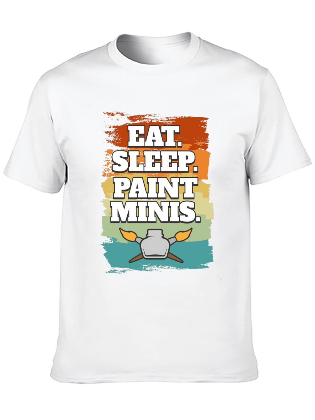 Eat Sleep Paint Minis T-Shirt