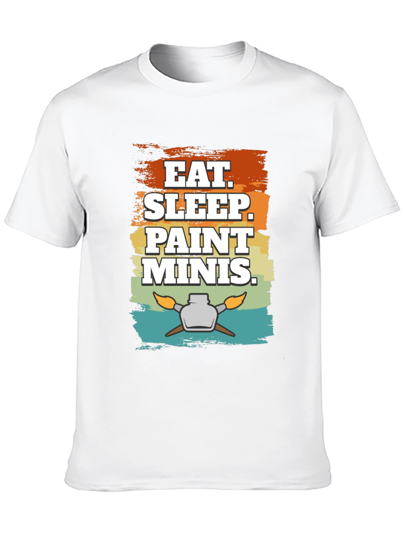 Eat Sleep Paint Minis T-Shirt