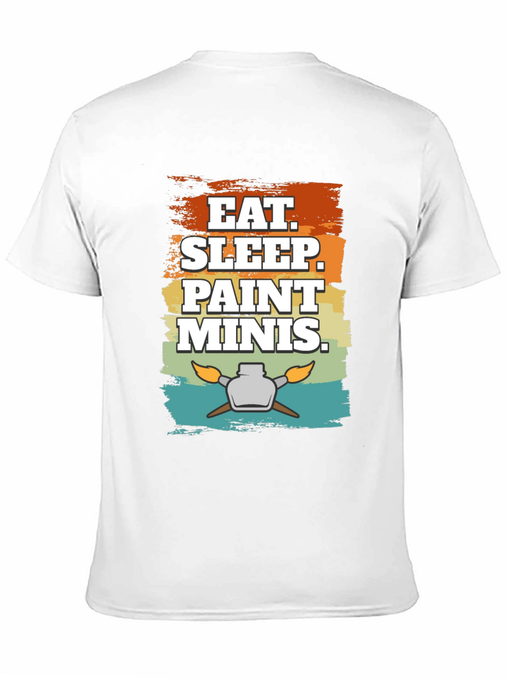 Eat Sleep Paint Minis T-Shirt