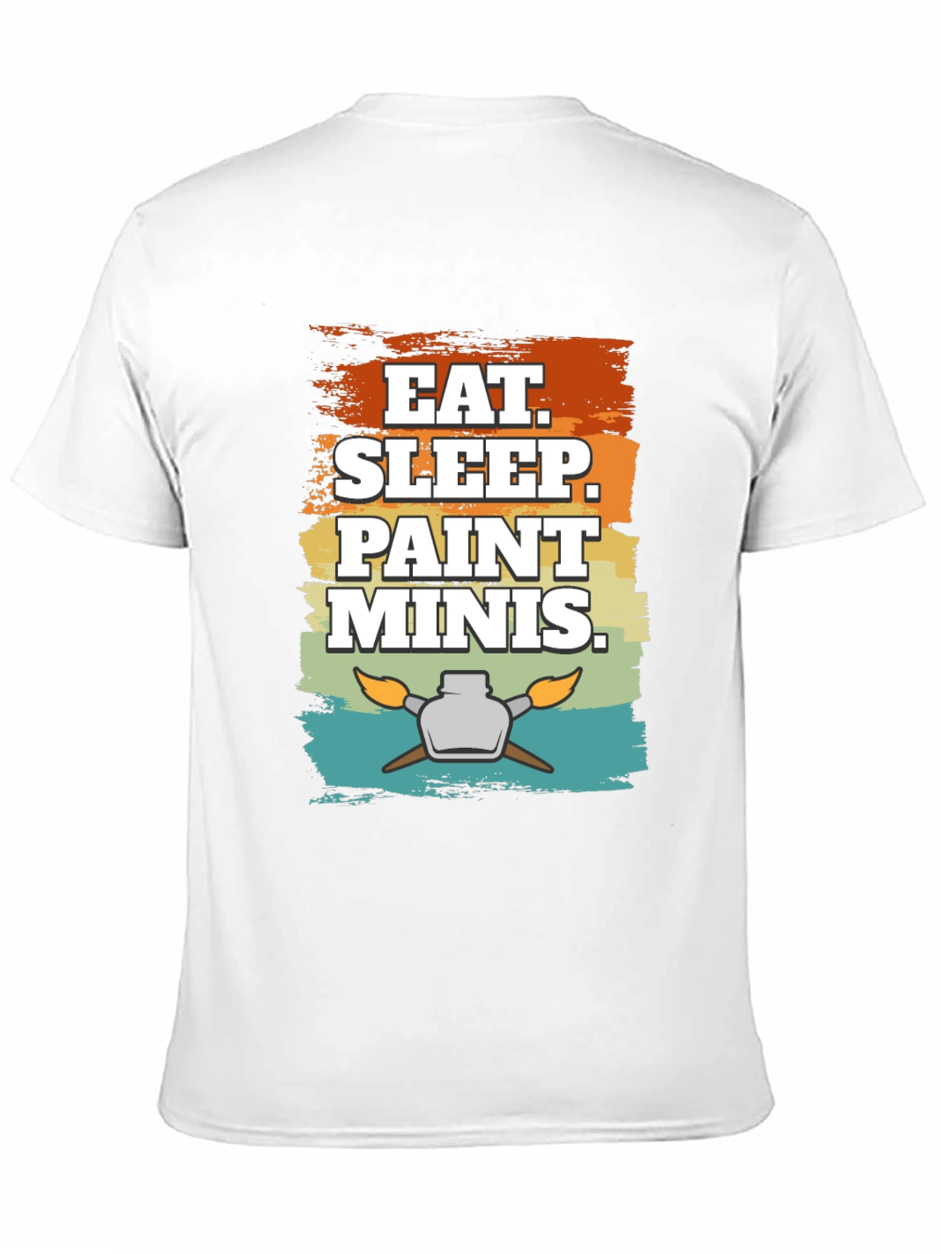 Eat Sleep Paint Minis T-Shirt