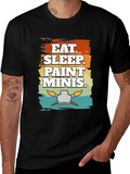 Eat Sleep Paint Minis T-Shirt