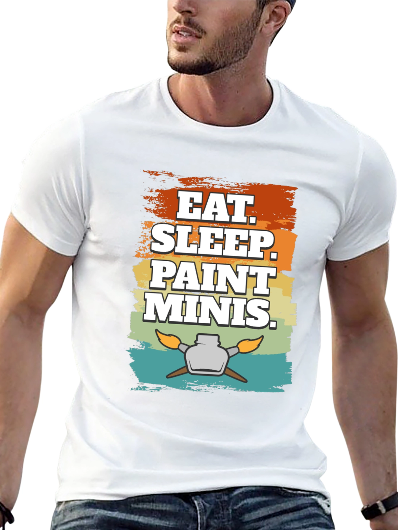 Eat Sleep Paint Minis T-Shirt