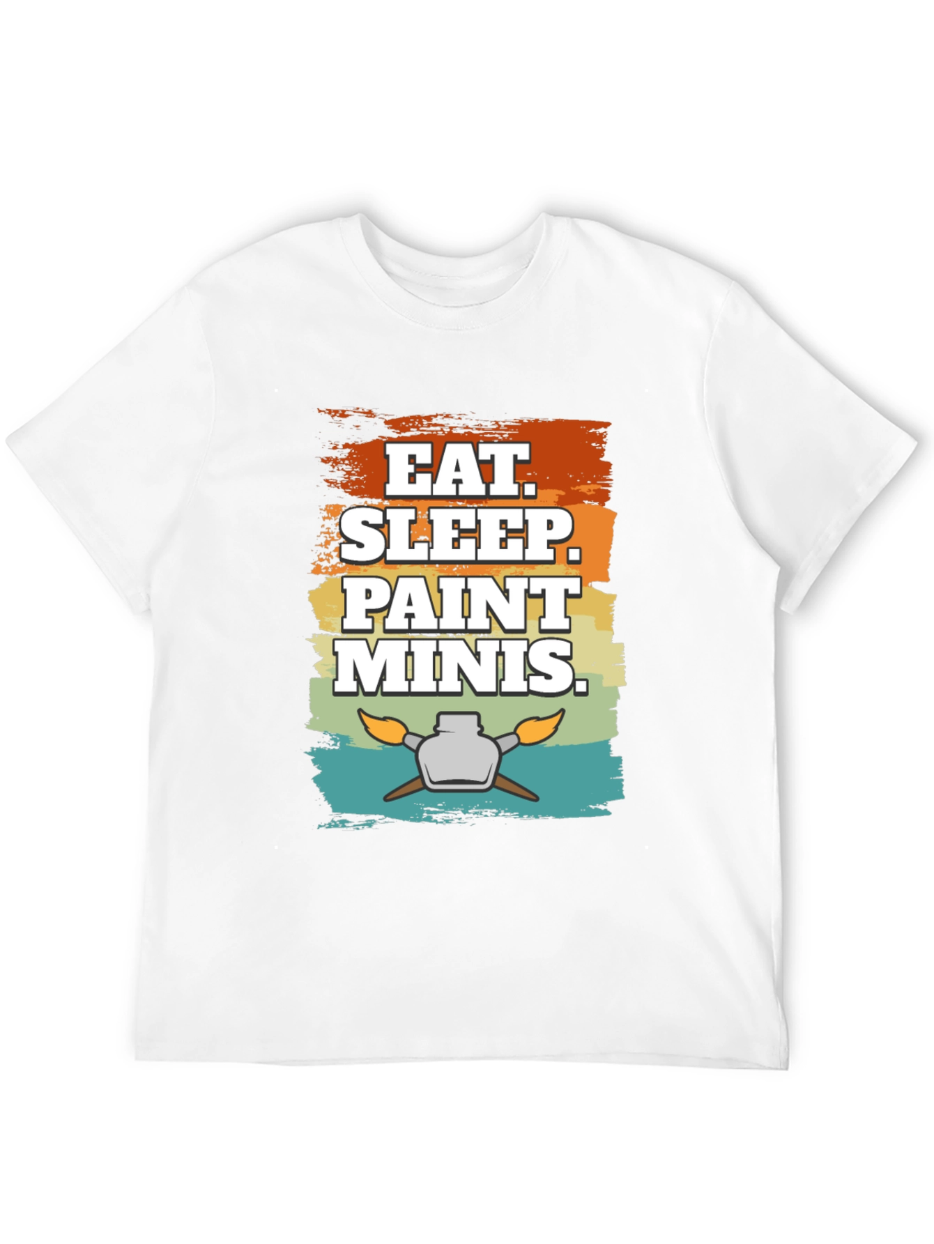 Eat Sleep Paint Minis T-Shirt