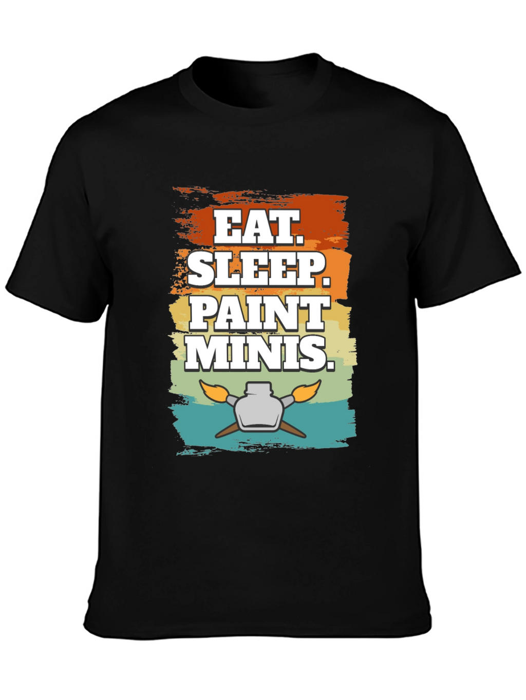 Eat Sleep Paint Minis T-Shirt