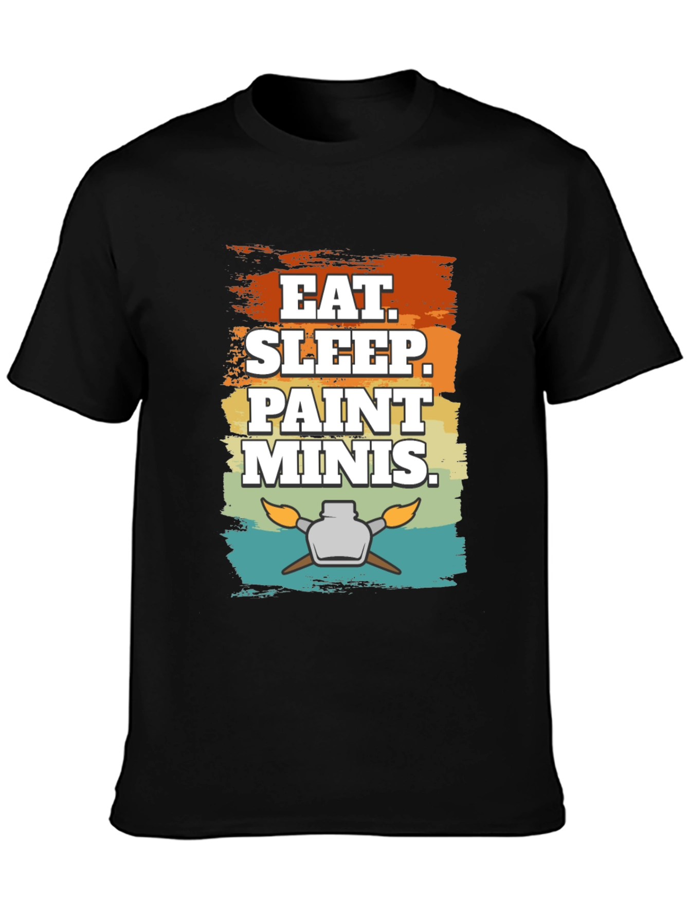 Eat Sleep Paint Minis T-Shirt