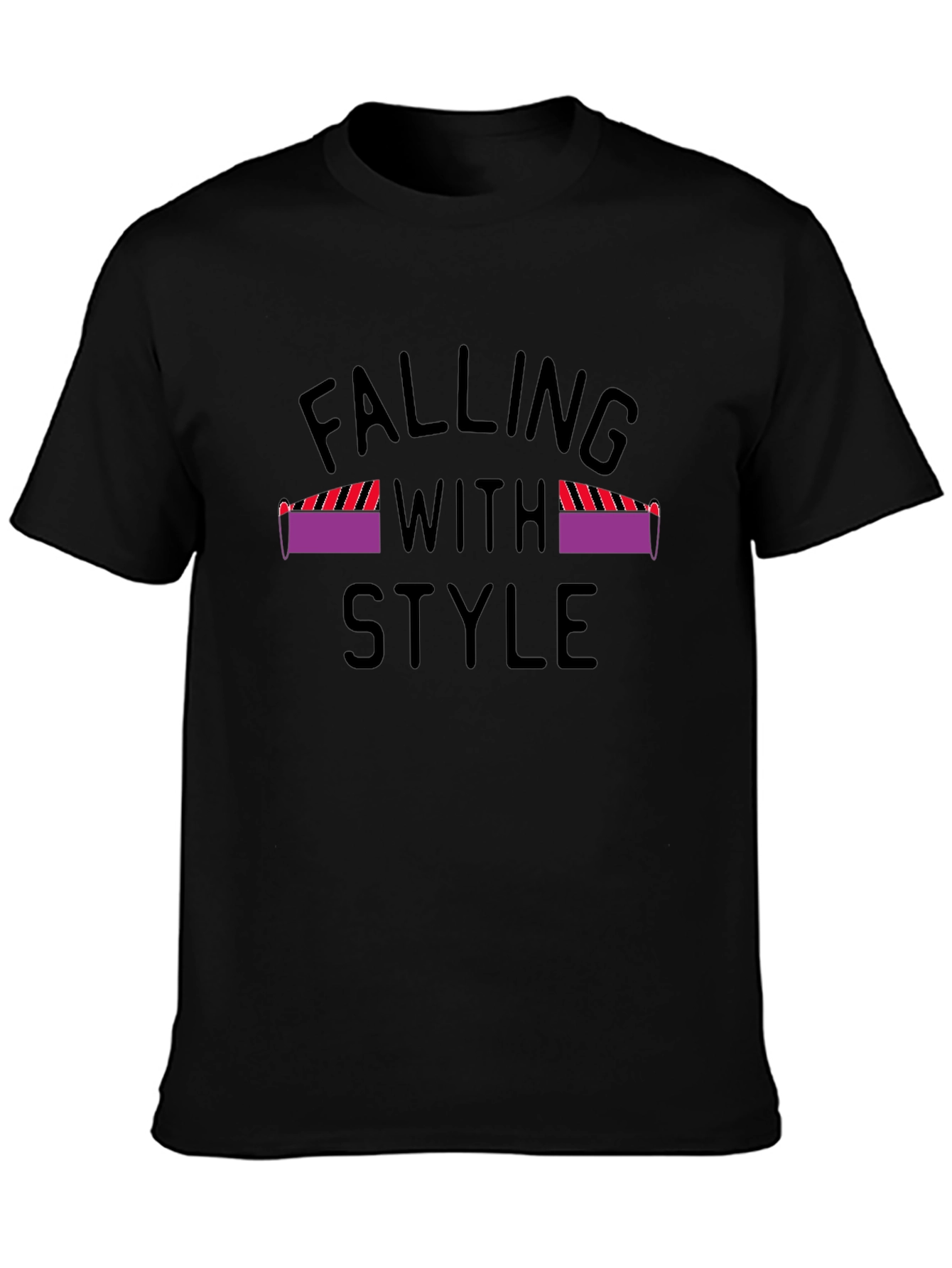Falling With Style Graphic Tee