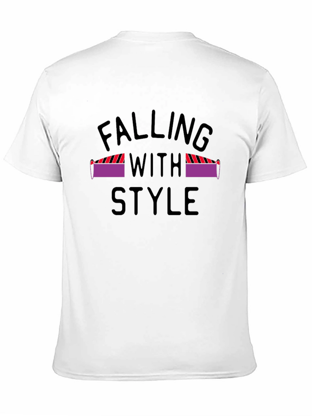 Falling With Style Graphic Tee