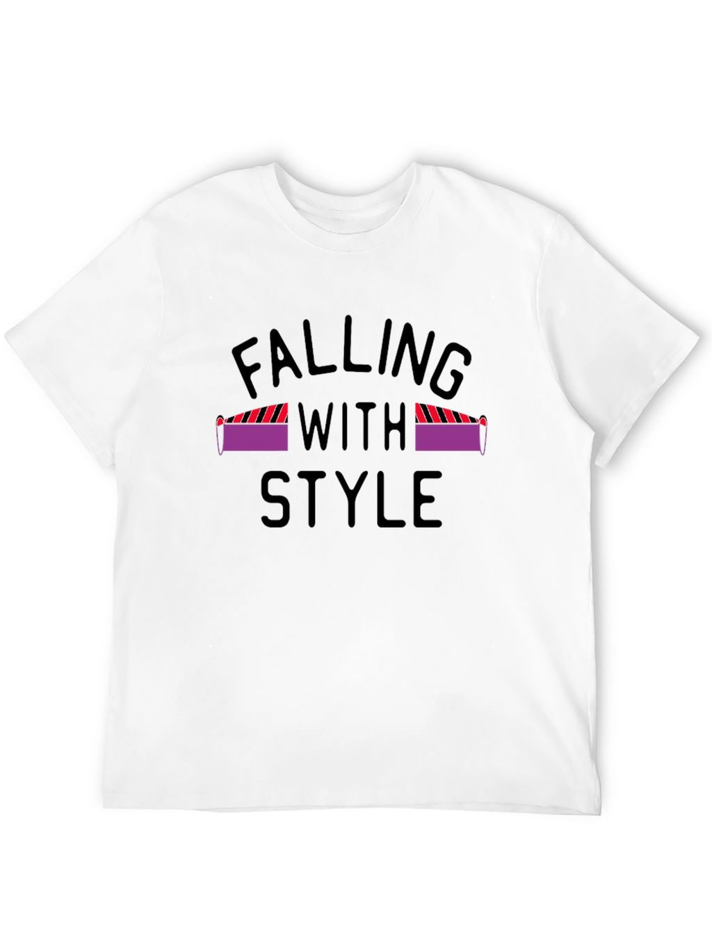 Falling With Style Graphic Tee